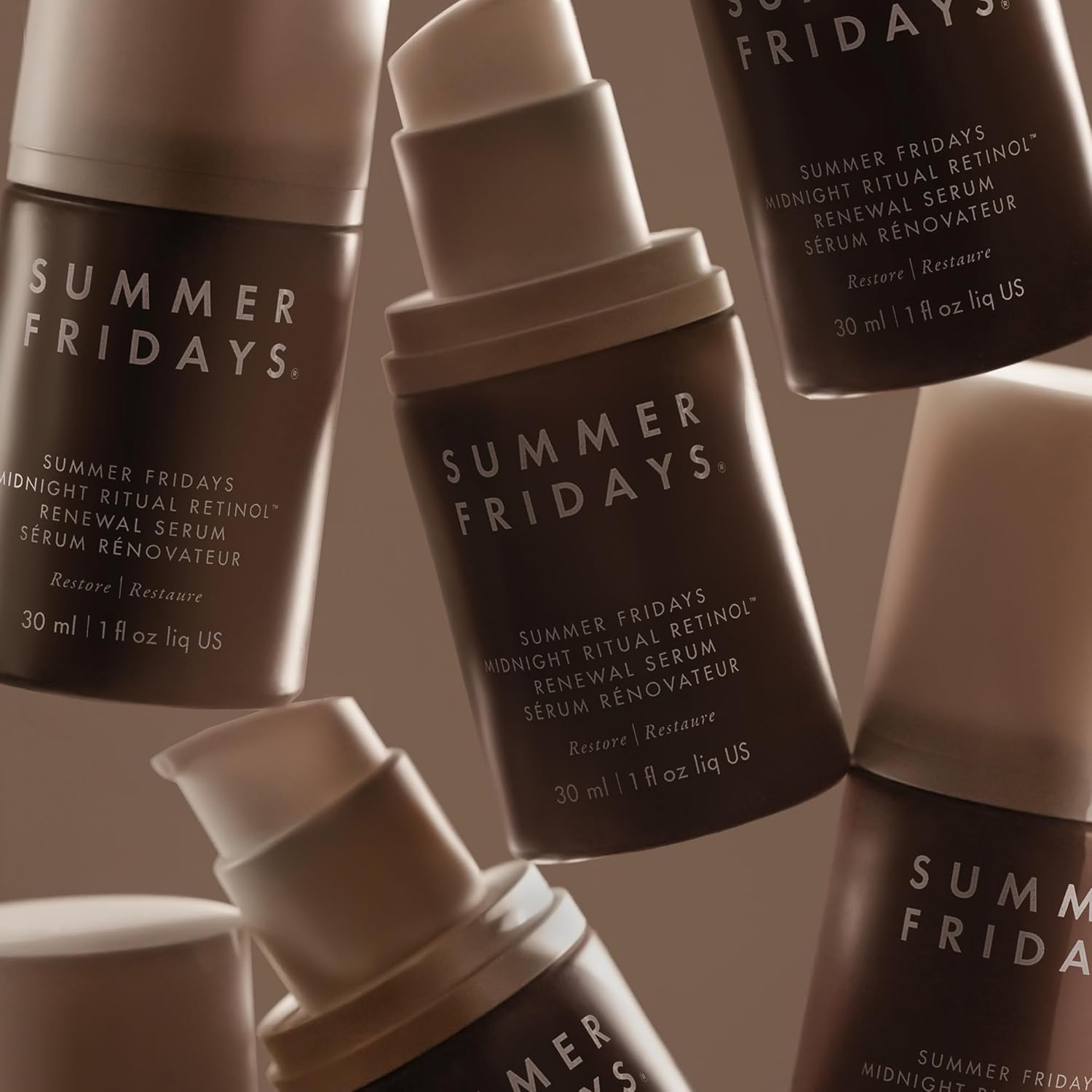 Summer Fridays Midnight Ritual Retinol Serum - Renewal Anti Aging Serum for Face, Fine Lines & Discoloration - Enriched with Jojoba Oil, Hyaluronic Acid & Niacinamide to Renew Skin's Appearance (1 oz) - Image 7
