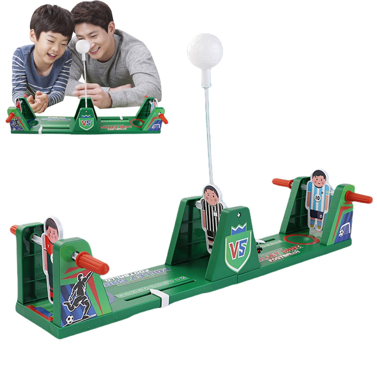 Futbolín De Mesa KINDLUME – Campo Grande De 55 Cm Con 2 Balones, Para Dos Jugadores, Regalo Ideal Para Niños Y Adultos