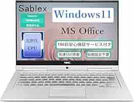 美品・2in1タブレット＞NEC Core i5/8G/SSD搭載/Office 美品・2in1タブレット＞NEC Core i5/8G/SSD搭載/Officeの通販 by