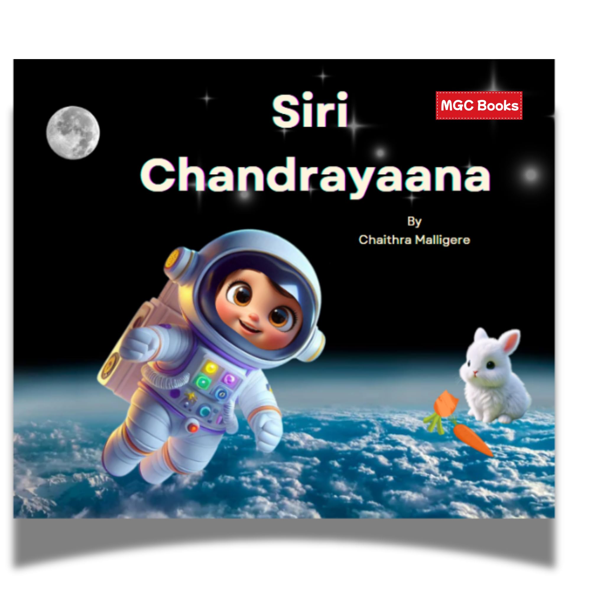 Set of 4 Children's Story books | Age 2-8 | MGC Books | Picture Books for Kids | Space - Nature Stories | Birthday gift for kids (MGC Books - Children's story Collection) 2