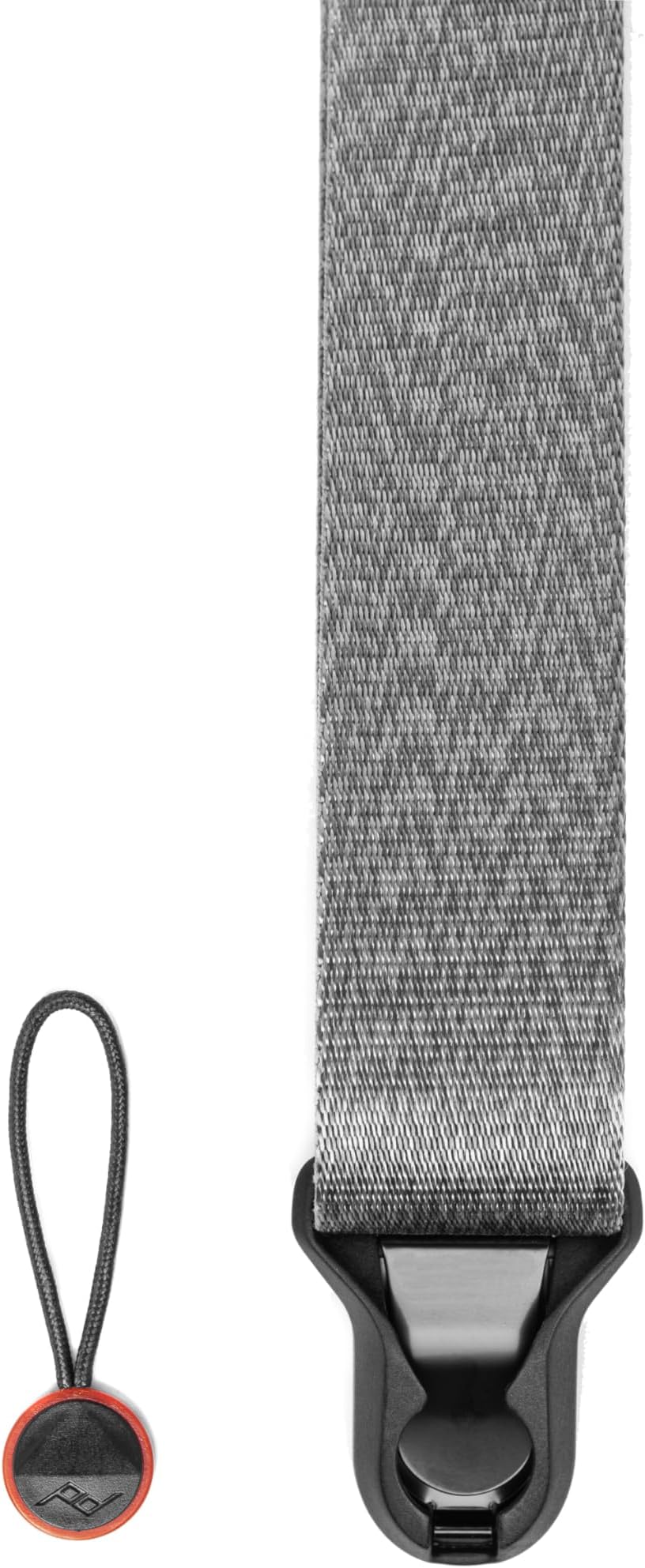 Slide Lite Camera Strap, Ash, Configurable as a Sling, Neck or Shoulder Strap, Quick Release and Connection, Smooth and Grippy Side, Camera Straps for Photographers, 90 kg Capacity