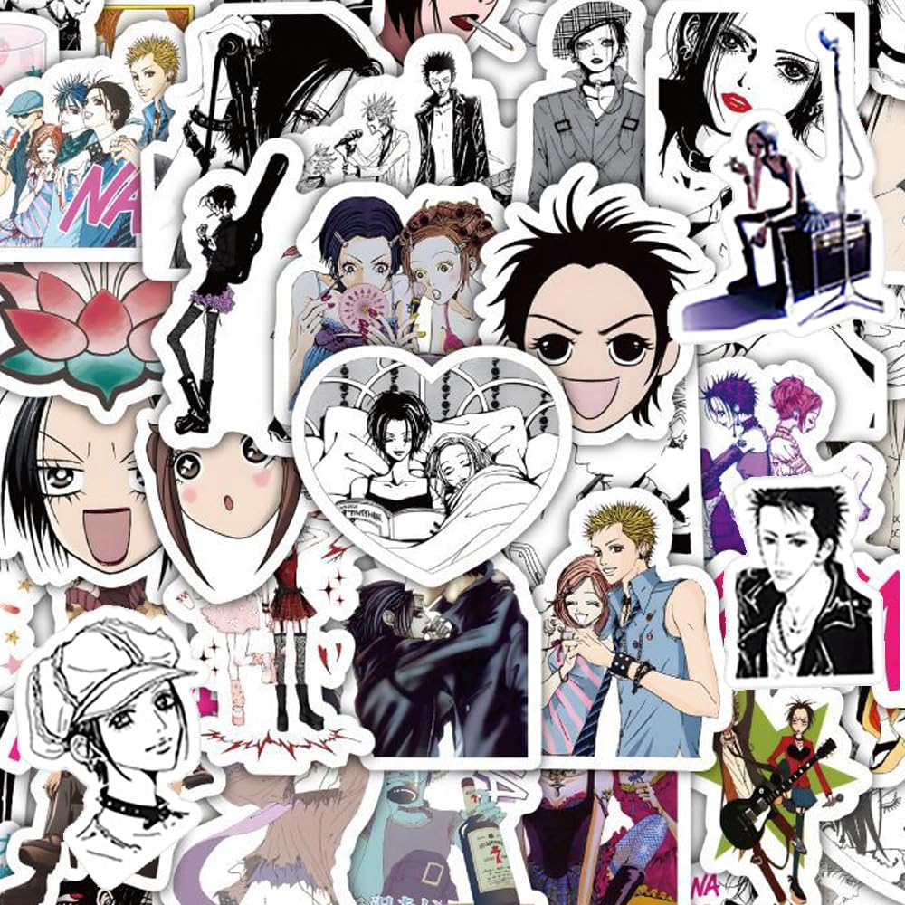 Amazon.co.jp: アニメステッカー 60枚セット かわいい nana 女の子