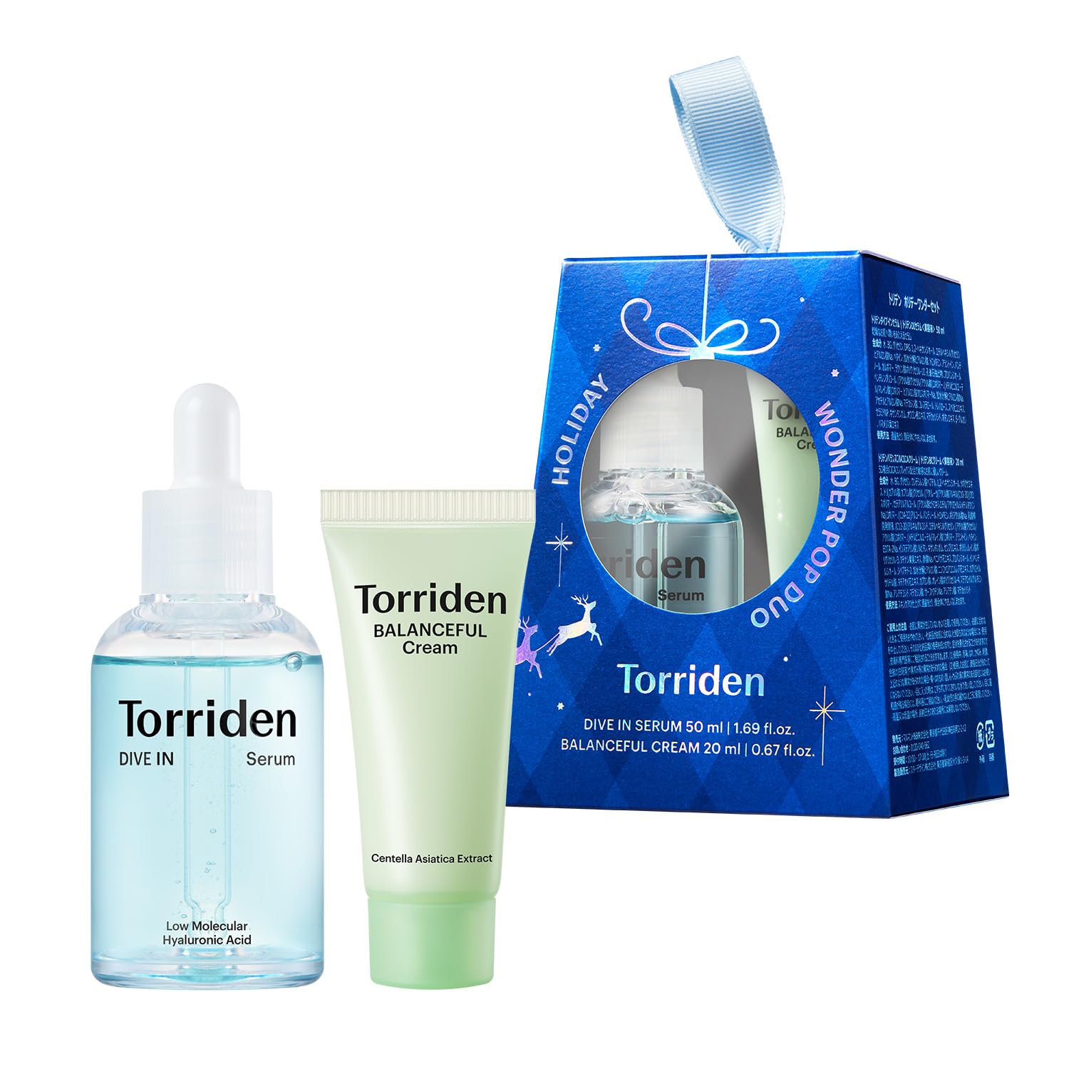 Amazon.com : Torriden Holiday Wonder Pop Duo Gift Set (Blue