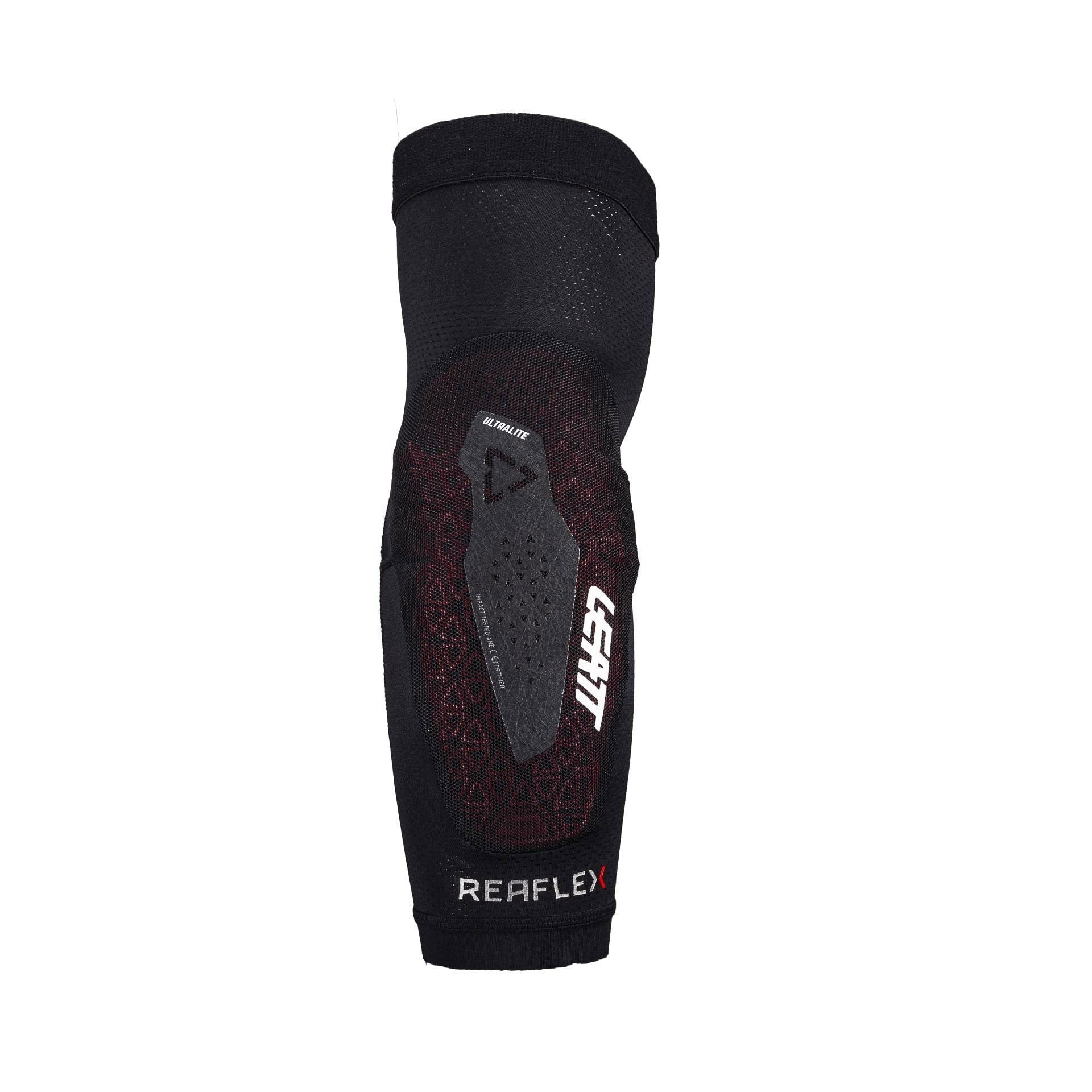 LEATT Coudières ReaFlex Ultralite-Noir-L, Black, one Size