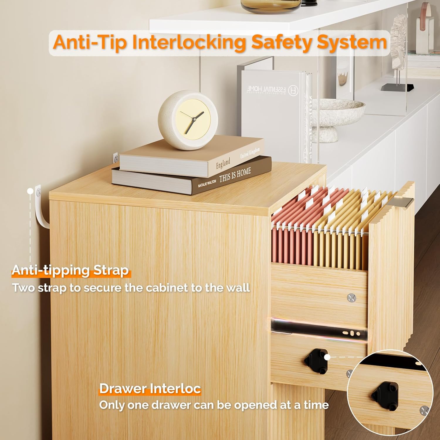 Anti-Tip Interlocking Safety System