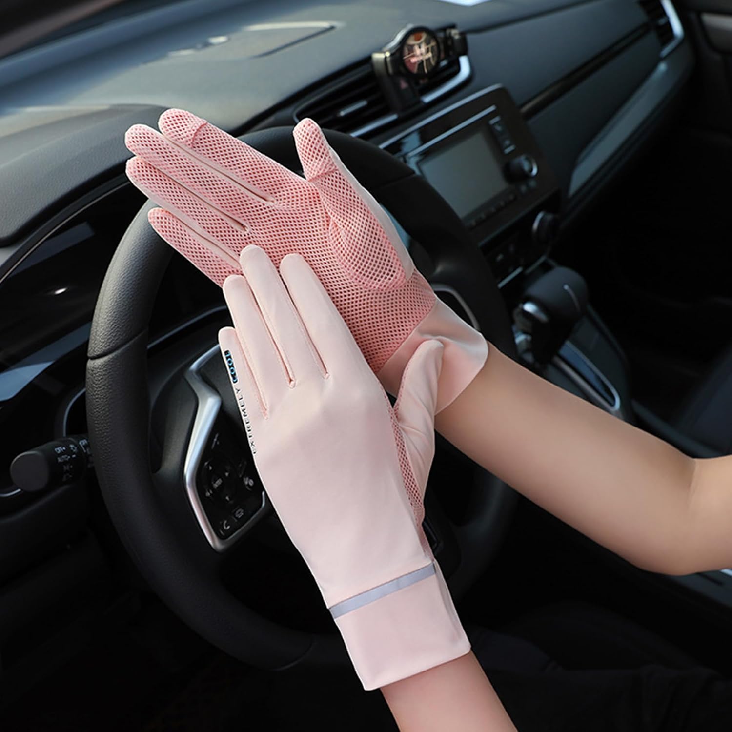 Sun Gloves for Women UV Protection UPF 50+ Cooling Ice-Silk
