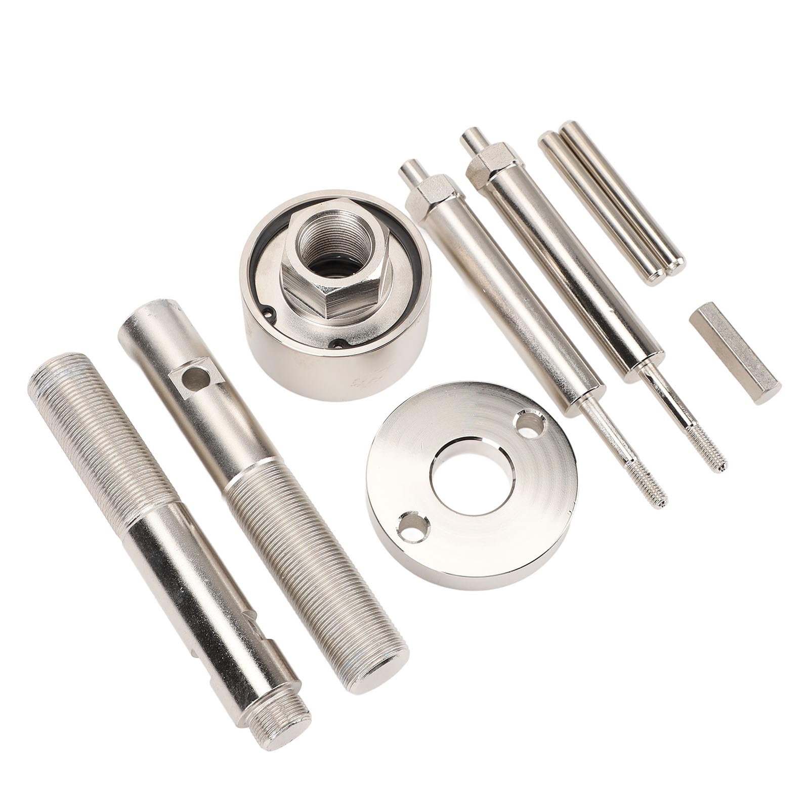 KIMISS Juego de Extractor de Inyector Diésel de Metal para Qashqui X-Trail II, Herramienta Extractora MOT1966 EN50143, Herramienta, Color, 7711381966EN50143SKU