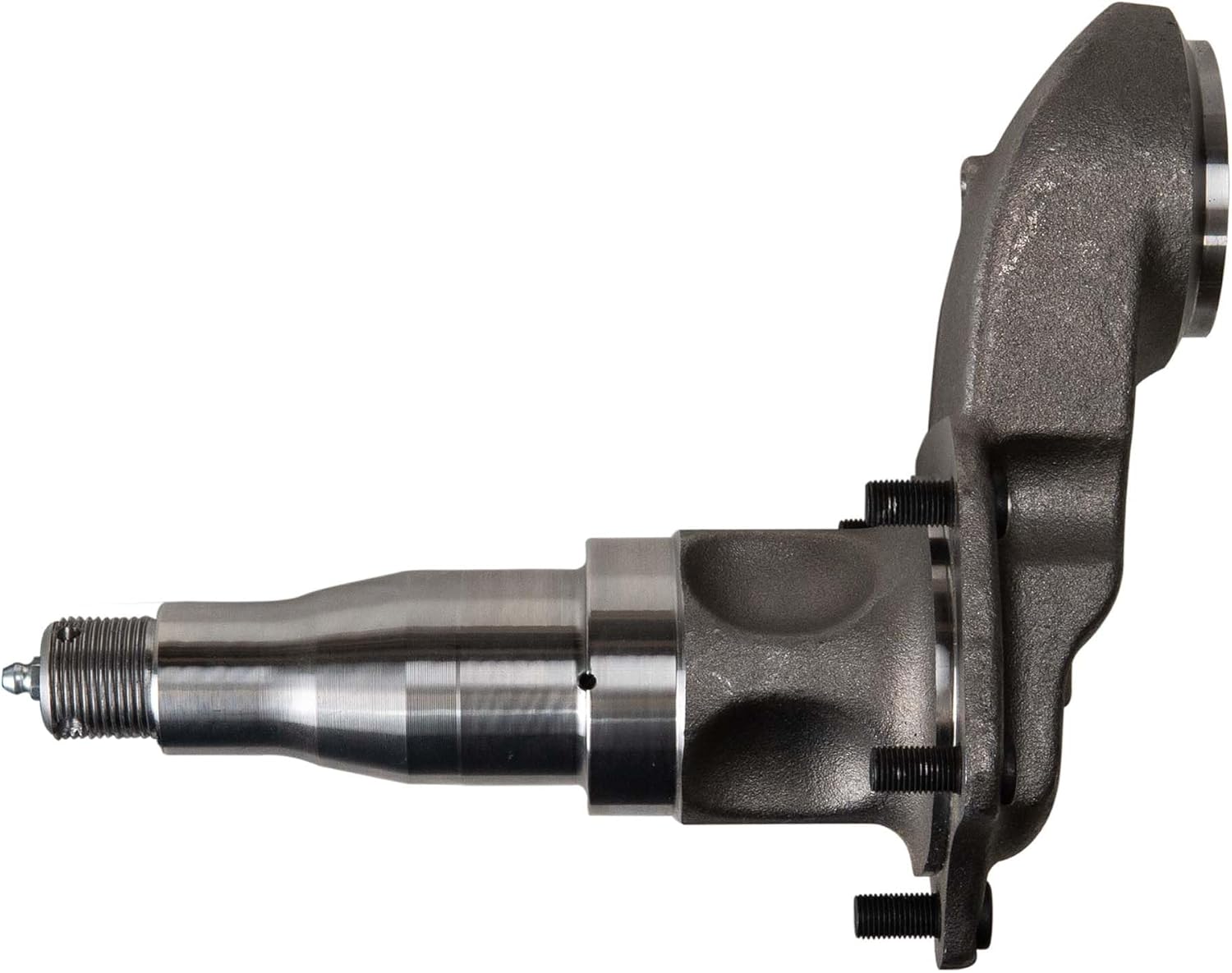 The Trailer Parts Outlet - #42 Weld-On Spindle with Flange for 7000 lb Trailer Axles - 2 1/4" Diameter - 4" Drop