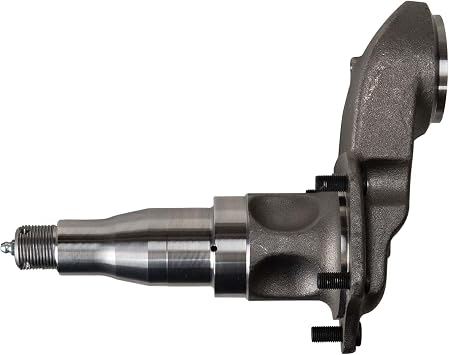 The Trailer Parts Outlet - #42 Weld-On Spindle with Flange for 7000 lb Trailer Axles - 2 1/4" Diameter - 4" Drop
