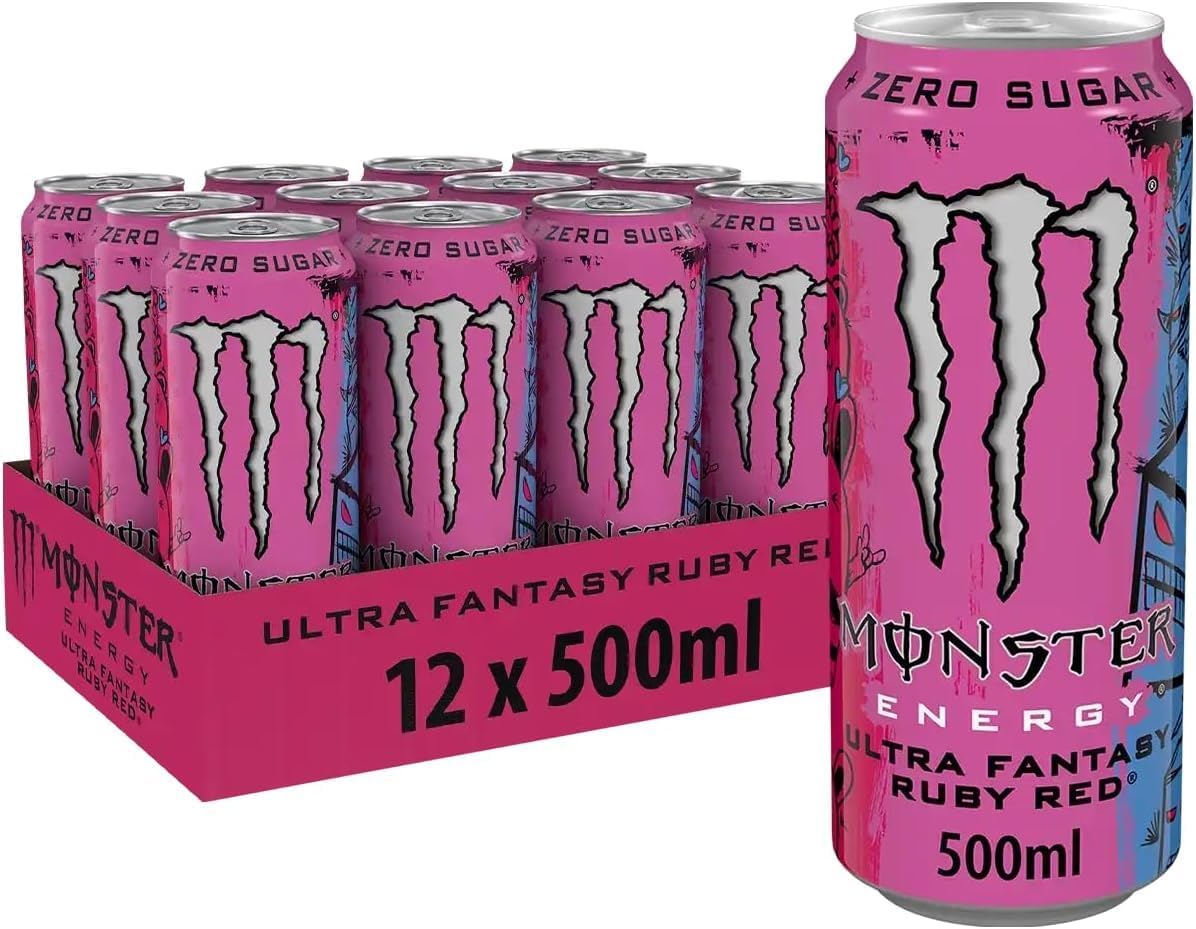 energy ultra fantasy ruby red 12x500ml