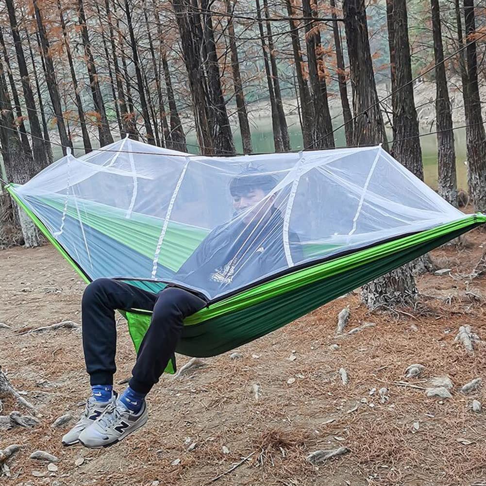 Amaca 3 In 1 Da Campeggio - Con Zanzariera E Parasole, Portata 200kg - Foto 13