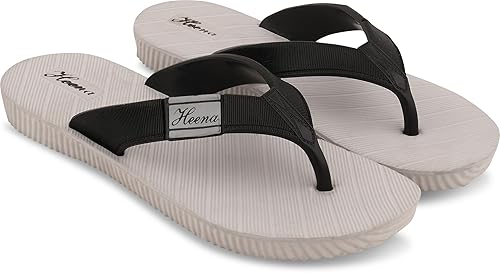 Heenaplus Women's Eva Solid Flip-Flop, Ladies Slippers, Casual Wear,Daily Use, Anti Skid