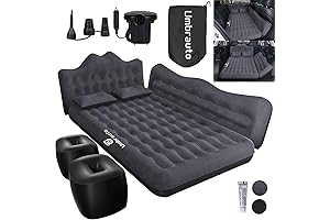 Umbrauto Inflatable Car Mattress Bed: Your Ultimate SUV Camping Companion