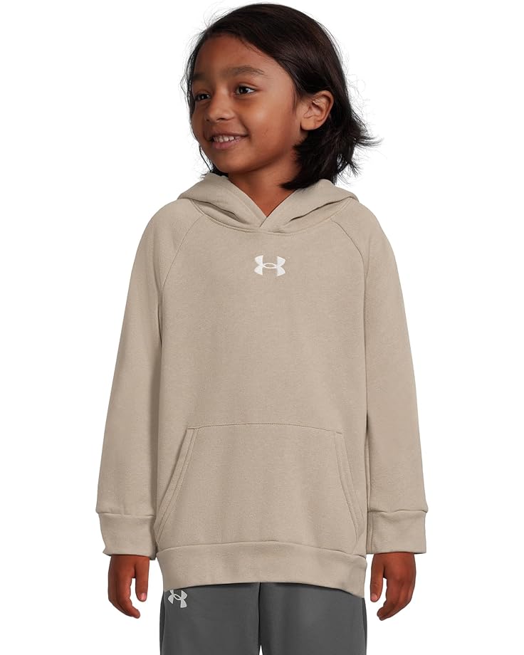 Under Armour Kids Rival Fleece Hoodie (Big Kid) - Main View