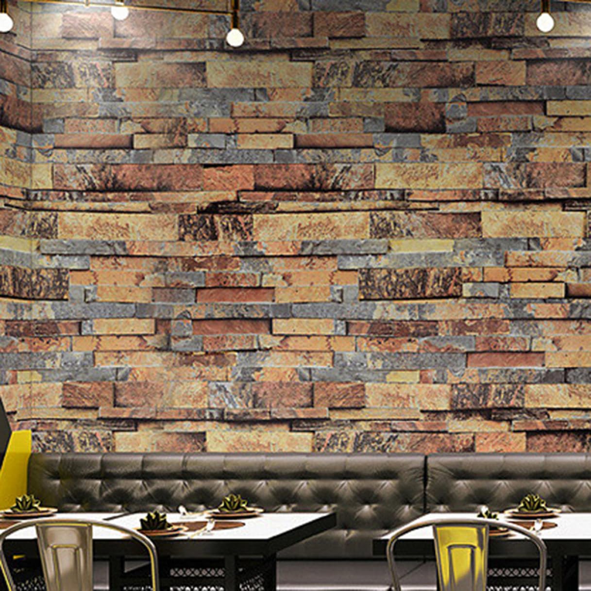 20枚3 d立体壁貼り砂岩自己接着壁紙レンガ紋テレビ背景壁枕元装飾 20枚3 d立体壁貼り砂岩自己接着壁紙レンガ紋テレビ背景壁枕元装飾