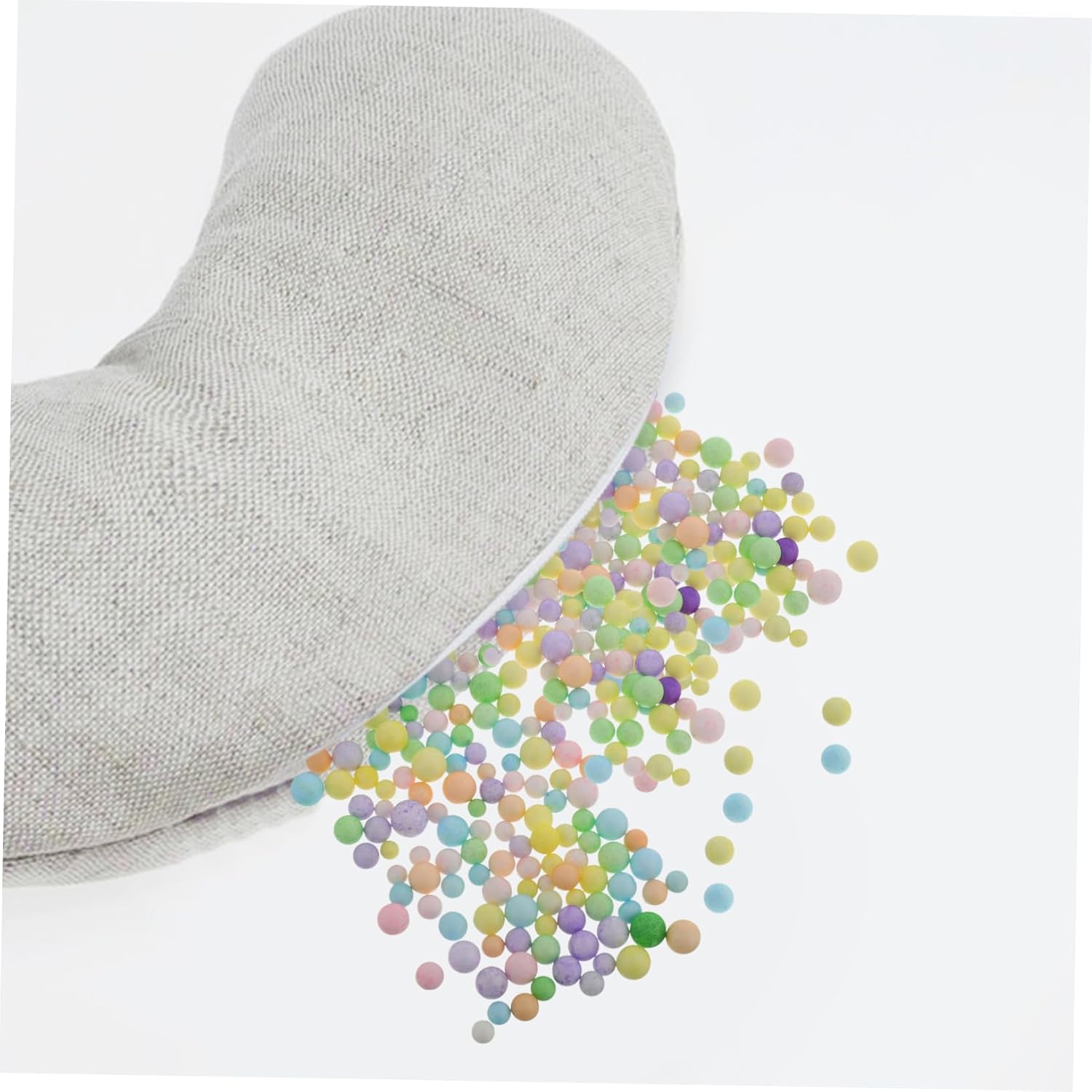 DIY Bean Bag Chair Filling Comfortable Pillow Filler Foam Beads Mini Foam Balls for Decorations for Couch Cushion