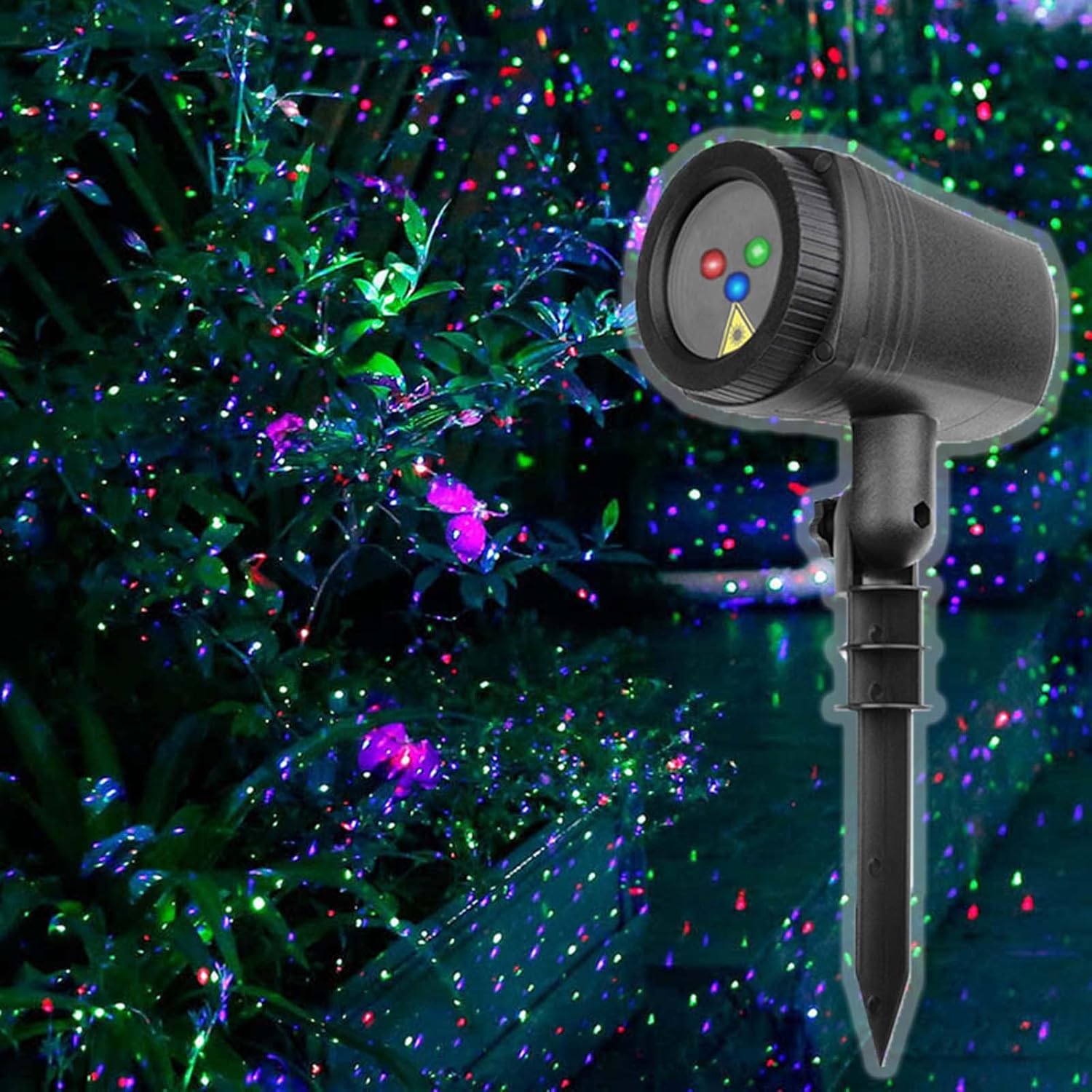 TRKSUMKP Outdoor Laser Lights,Christmas Projector Light