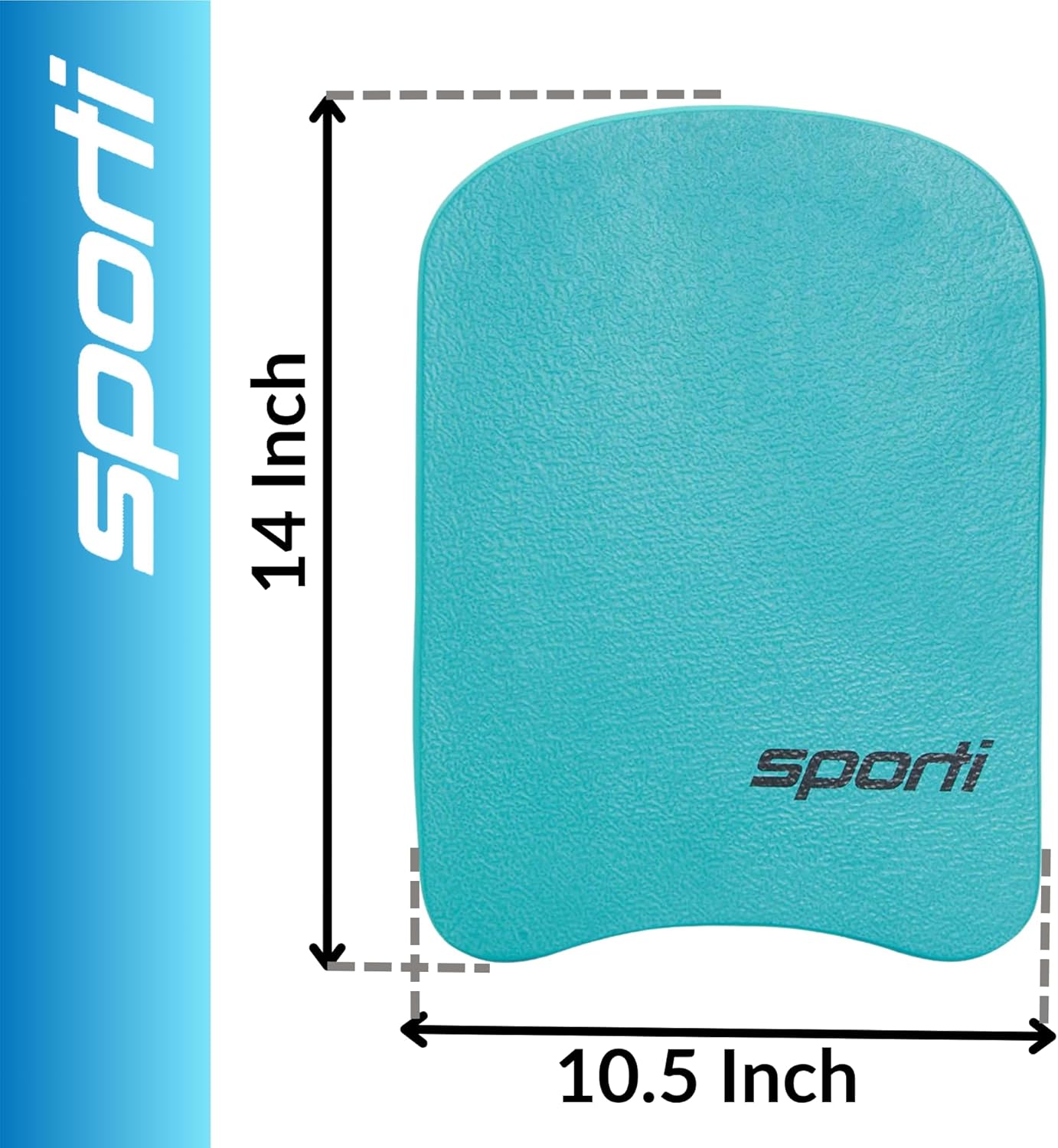 Sporti Junior Swimming Kickboard colorful design