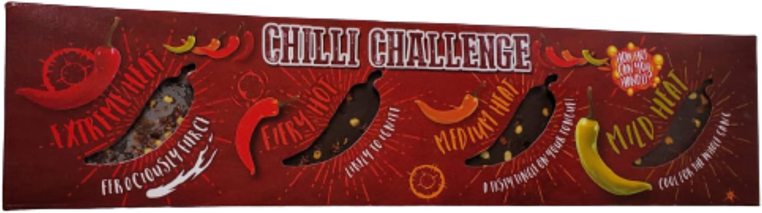 Chilli chocolate challenge 180g