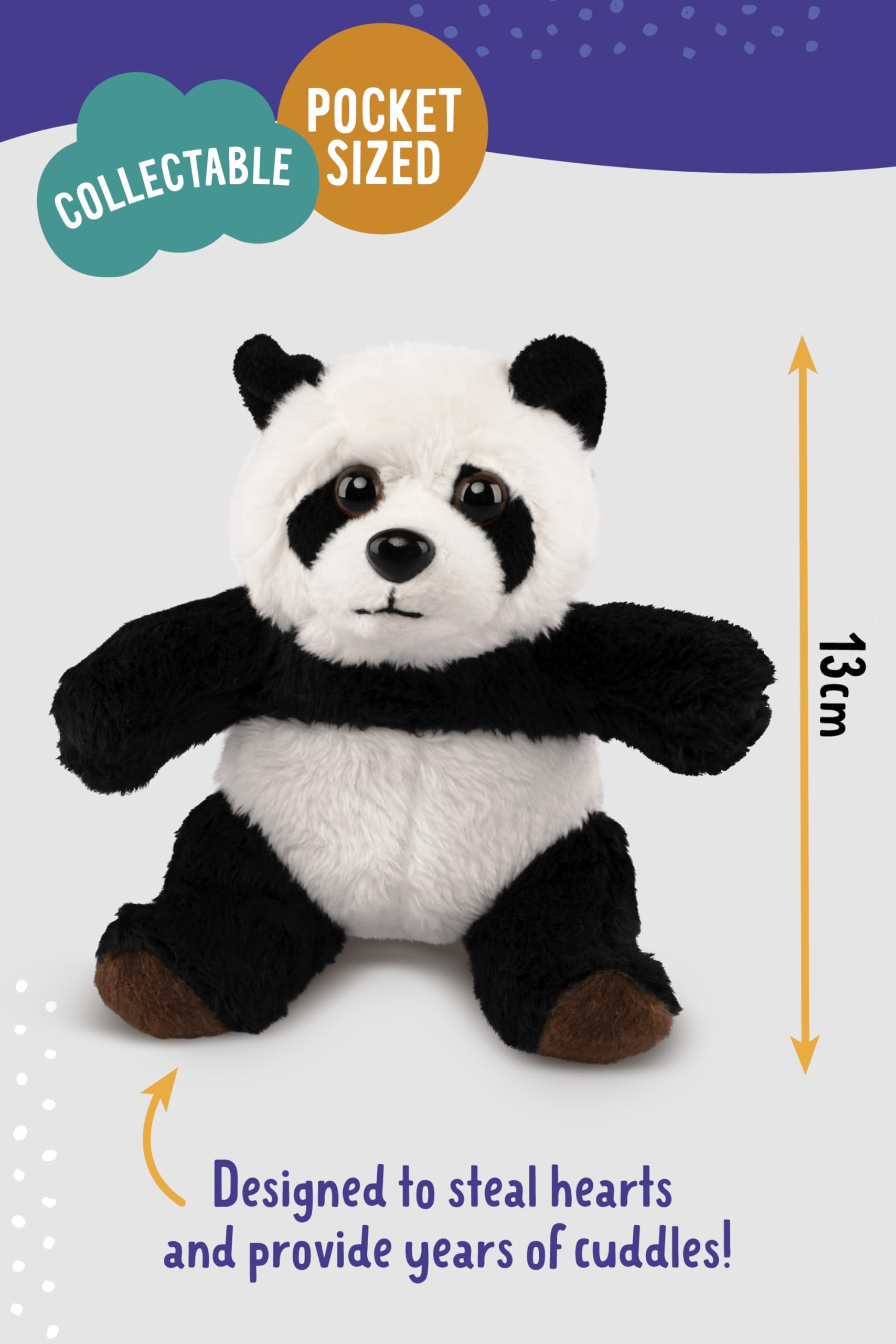Bananair Plush giant panda 130 cm