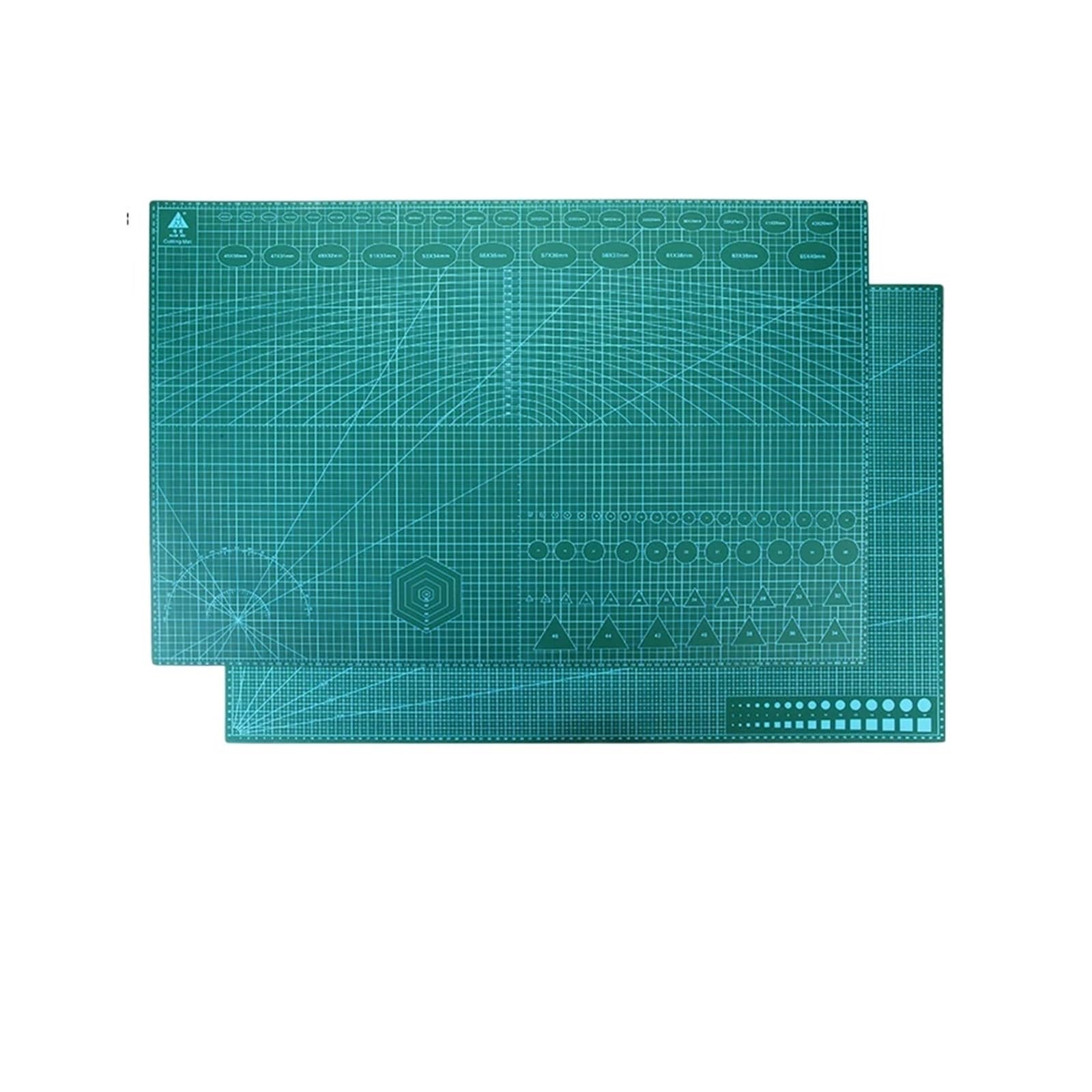 Tappeto Da Taglio Autorigenerante Tappetino Da Taglio Autorigenerante A Griglia Su Entrambi I Lati A1 90x60 Cm Tappetino Artigianale In PVC A 3 Strati