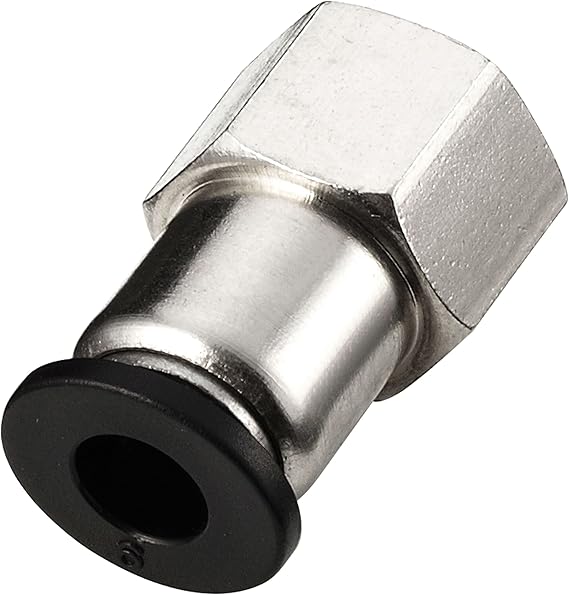 Utah Pneumatic PushToConnect Air Fittings Female Straight