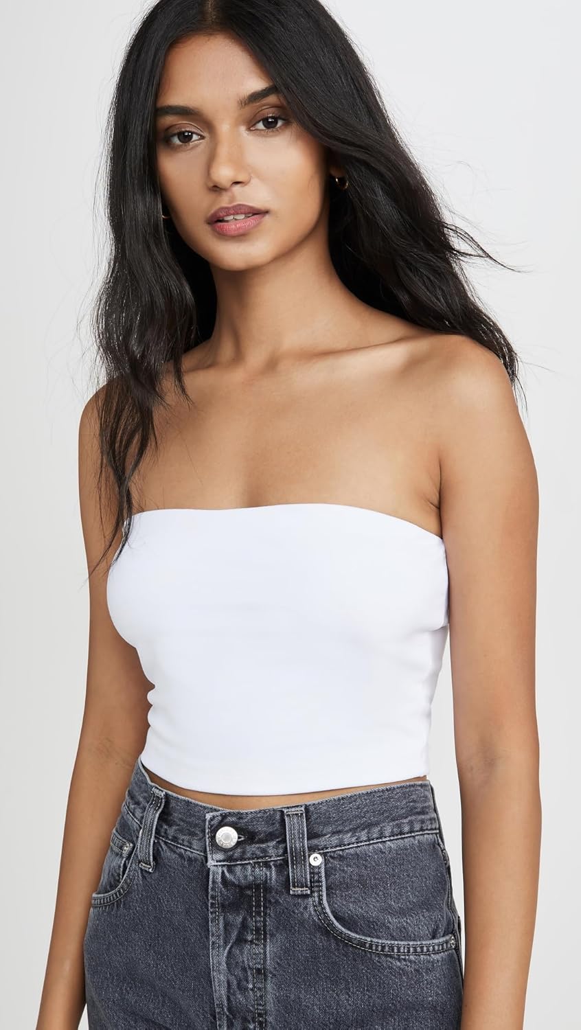 Susana Monaco Women's Crop Tube Top - Image 2
