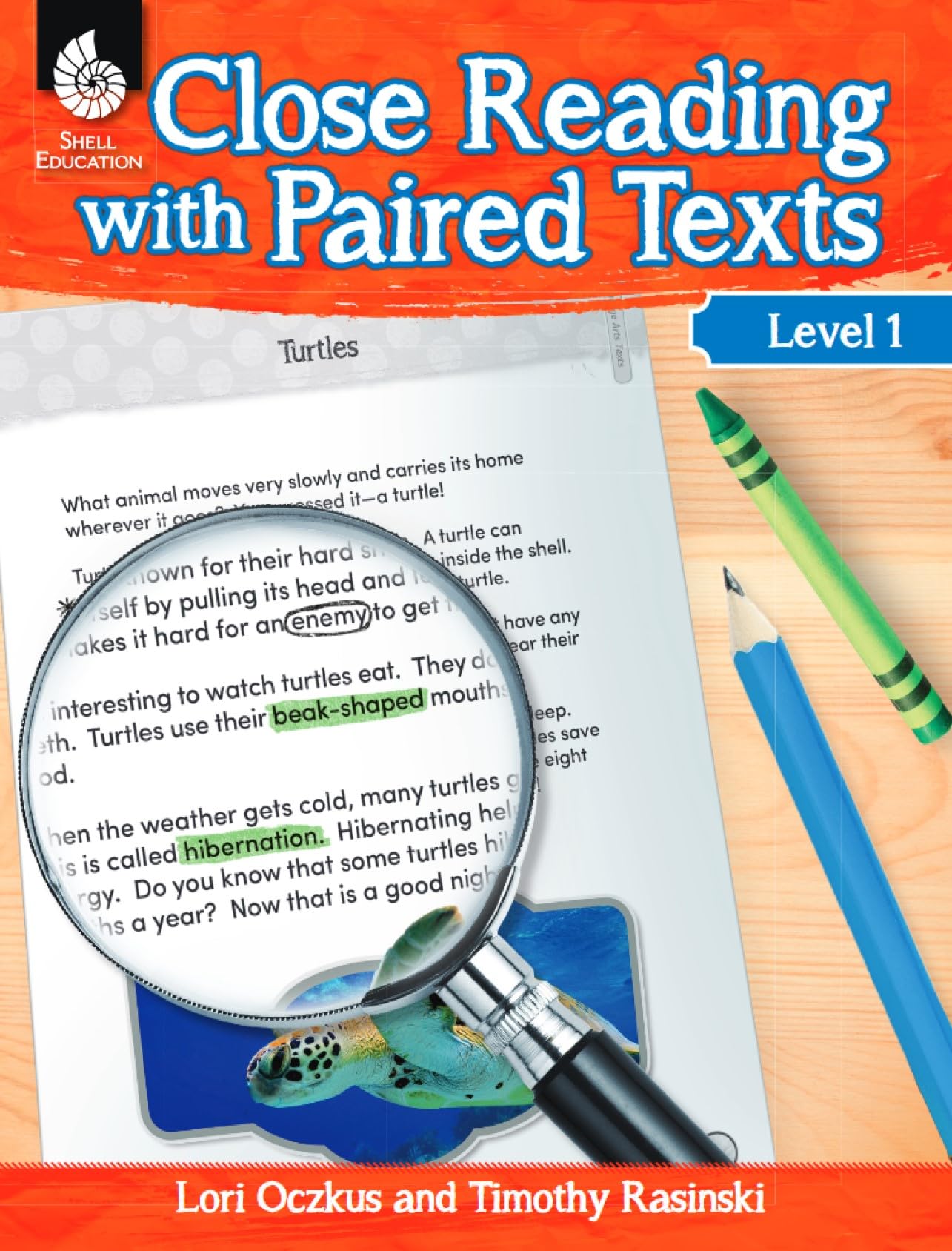Close Reading with Paired Texts Level 1