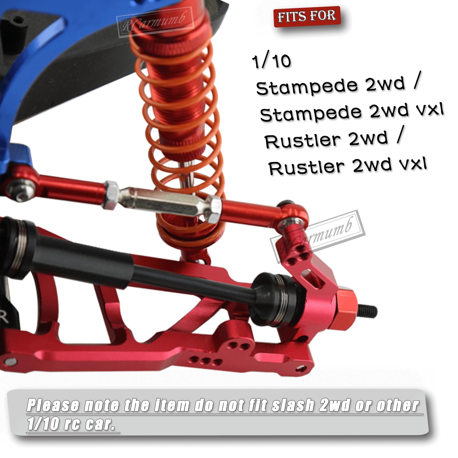 HoBao 22026 Shock Shaft (4Pcs) : Hyper EPX / GPX4