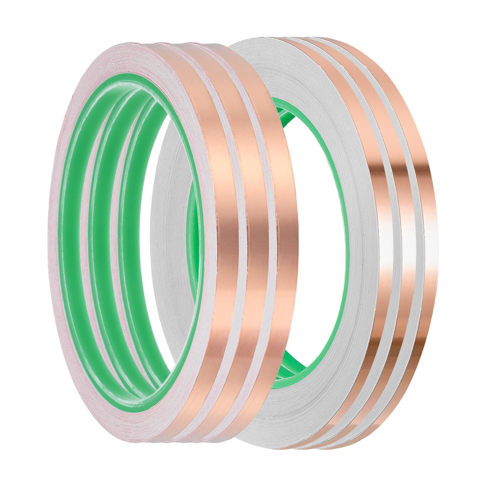 PATIKIL Copper Foil Tape, (6mm x 10m/20m) (3Set), Double Conductive