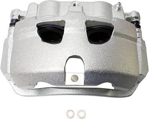 Vista 1043 de TRQ - Juego de pinzas de freno delantero