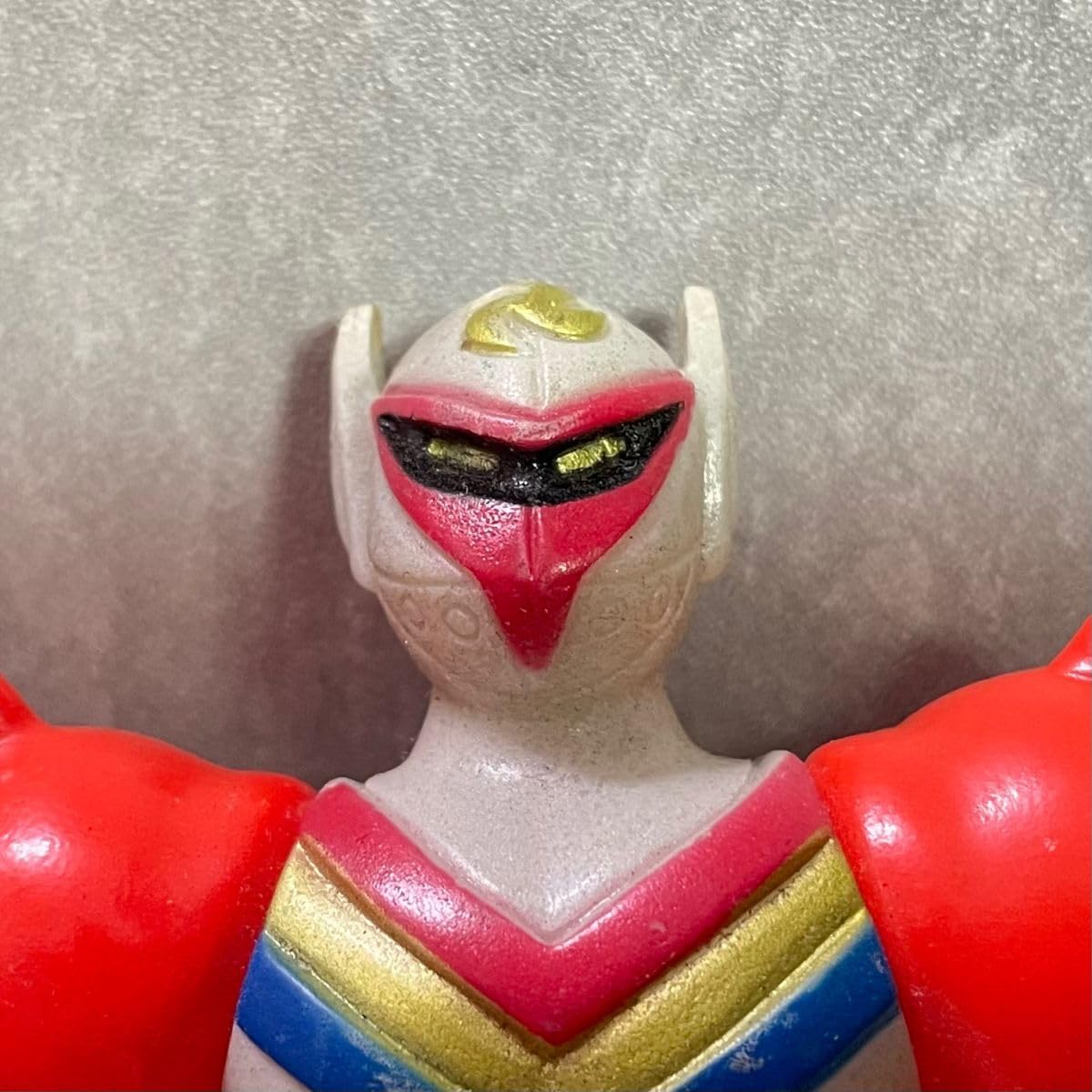 Amazon.co.jp: 当時物 宇宙の騎士テッカマン ソフビ 高さ13cm 310