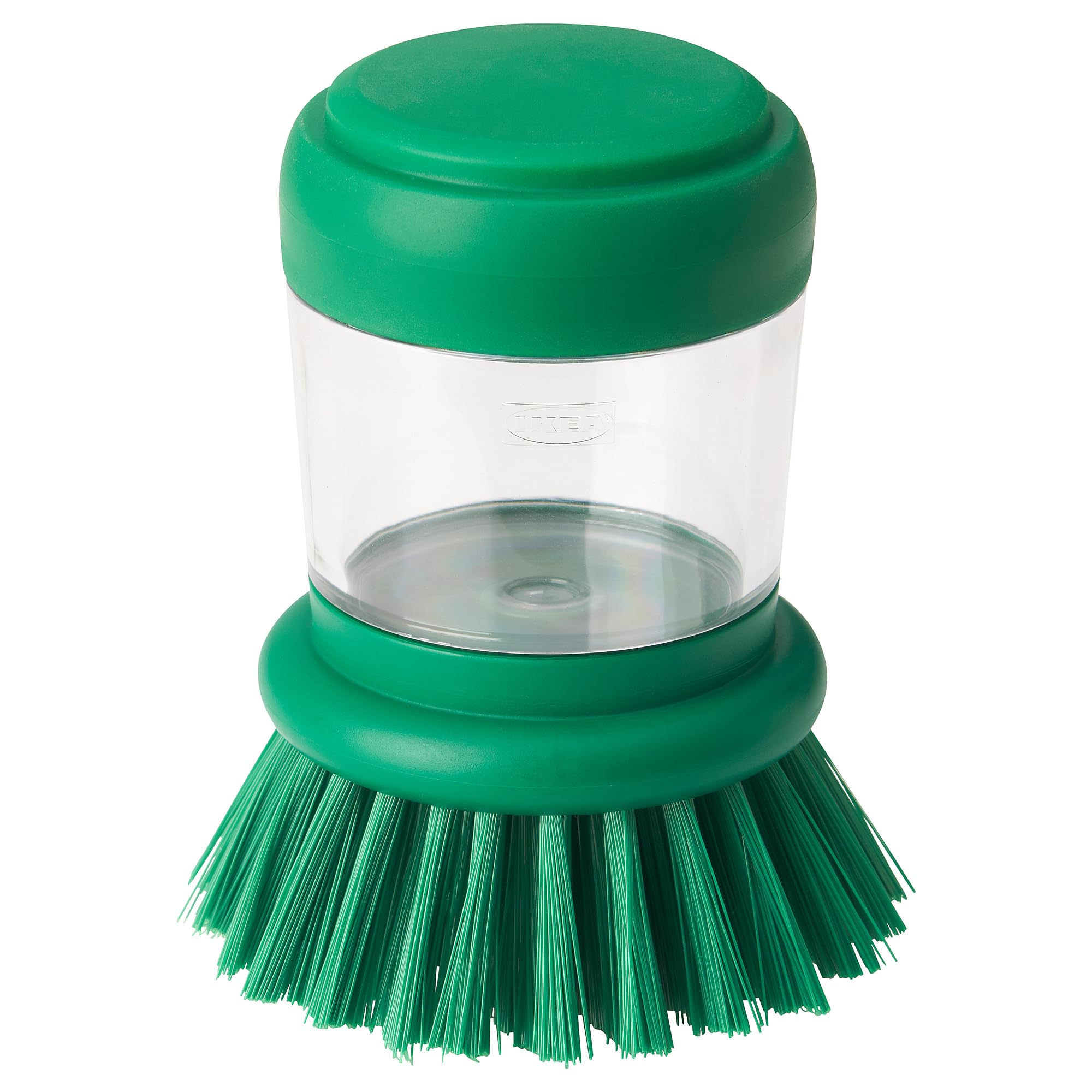 Brosse à vaisselle avec distributeur intégrée liquide réservoir vert