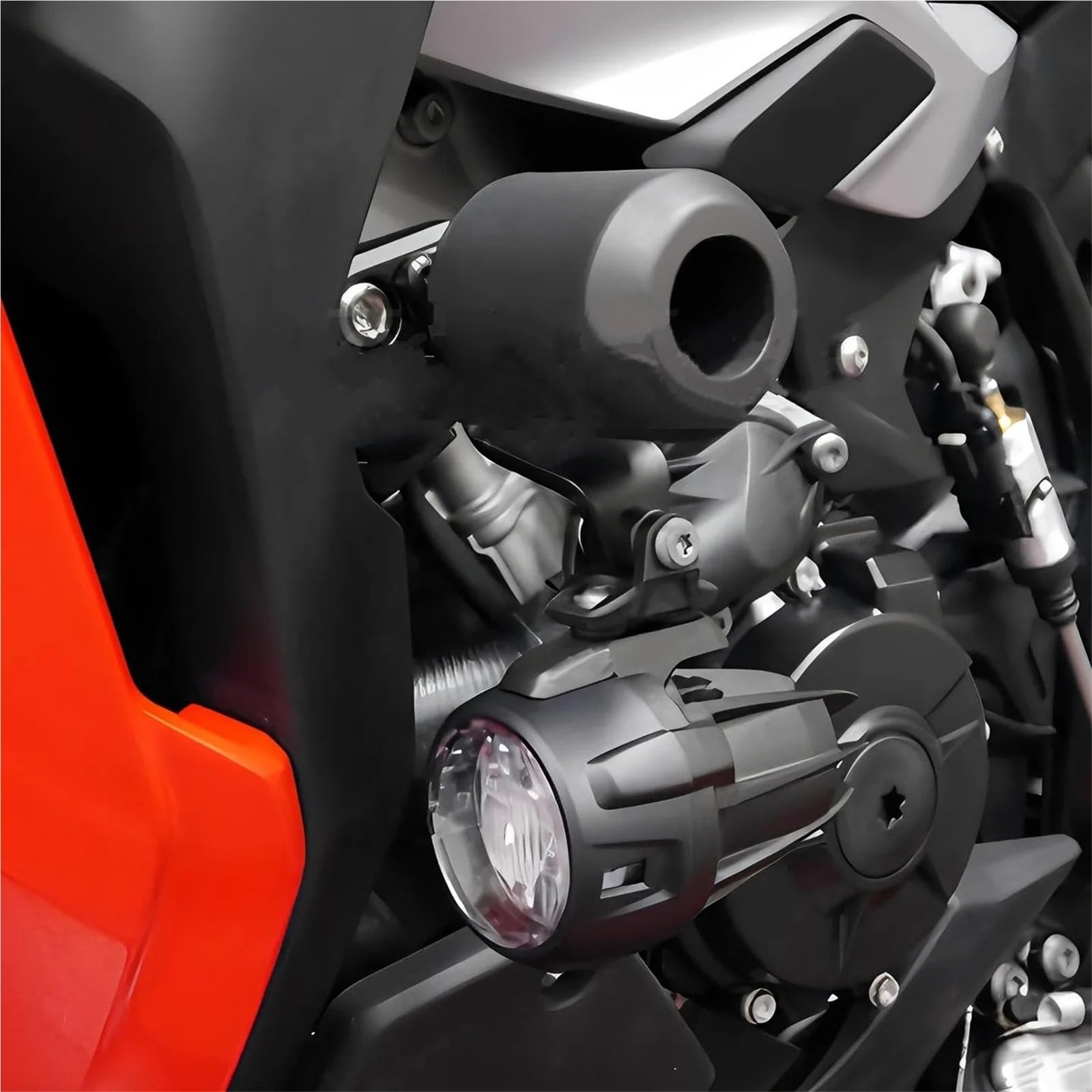 Przednie tylne koło oś widelca suwaki Pasuje Do Bmw S1000XR S1000 XR S 1000 XR 2019-2025 Motocykl Rama Zabezpieczająca Przed Upadkiem Suwak Crash Pad Protector