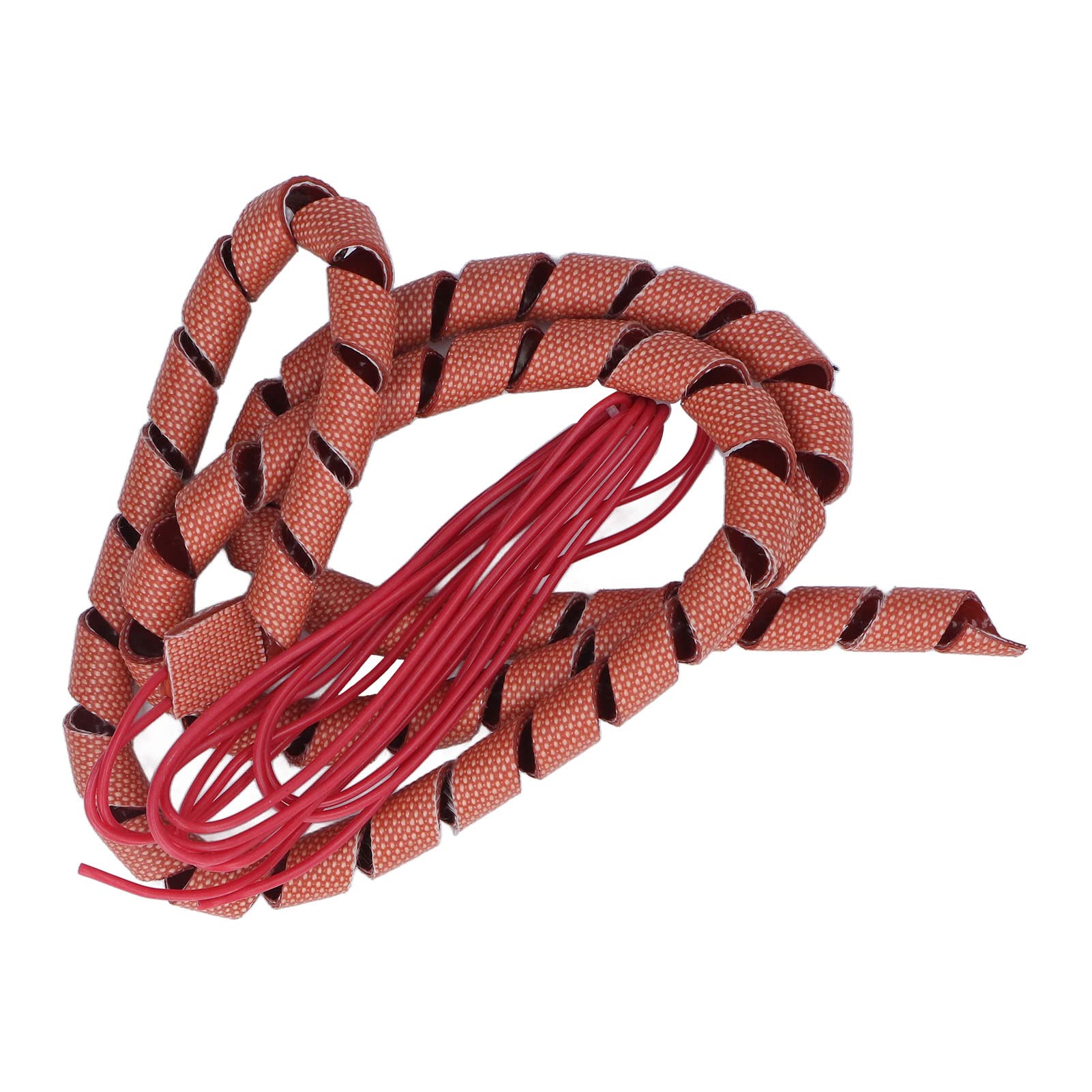 Nastro riscaldante in silicone a spirale Avvolgicavo per riscaldamento a traccia di calore per protezione antigelo 220V 70W Diametro esterno 8 mm (0,31 pollici).
