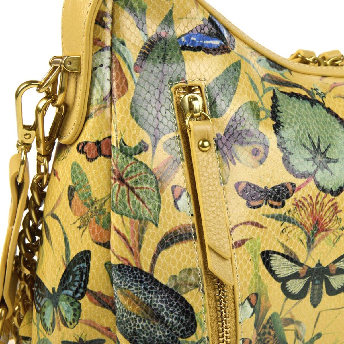 Sharif Legacy Milano Leather Satchel, Dual Shoulder Straps, 13L x 8.5H inches, Multiple Colors