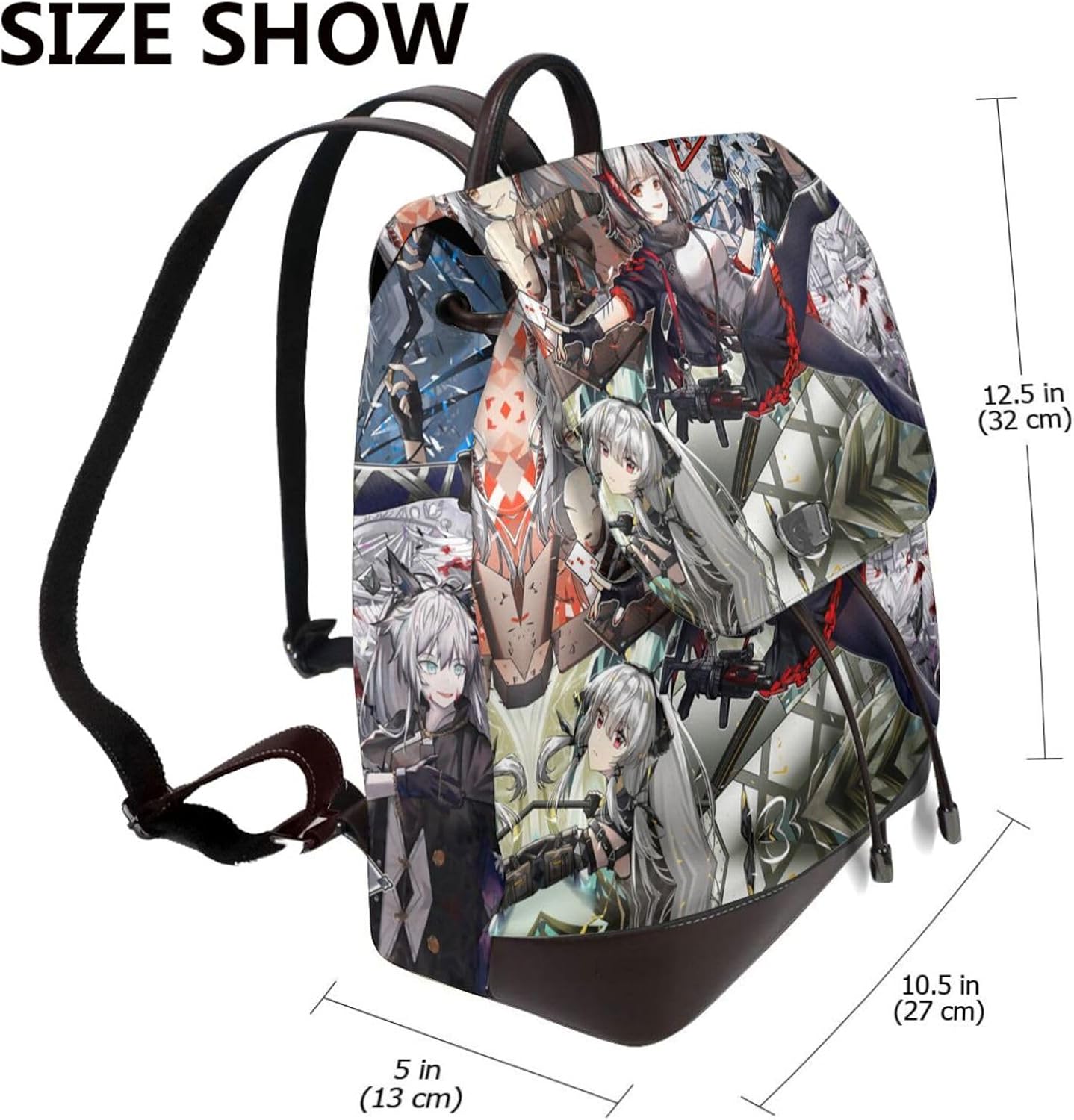 [Ystlawxu] アークナイツ攻略 セイロン リュック レディース 本革 A4対応 軽量 防水 通勤 通学 おしゃれ 大人 マザ