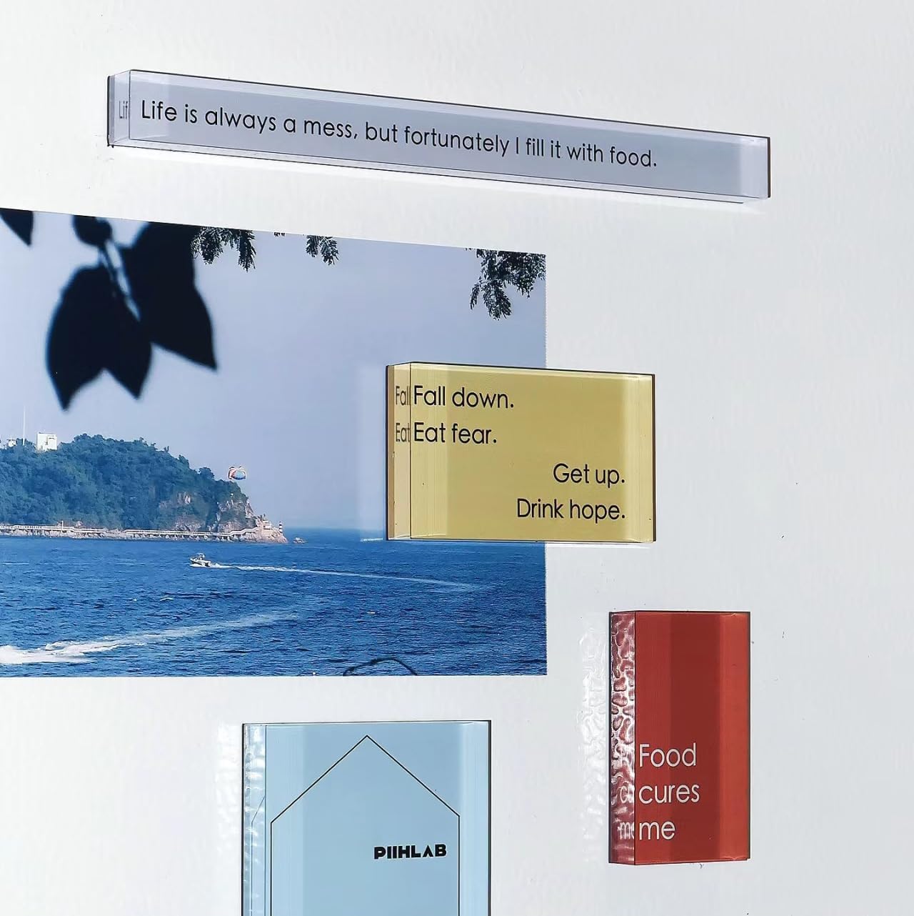 100PCS Custom Fridge Magnets Personalized Magnets for Fridge Refrigerator Magnets Promotional Items with Logo/Text/Picture