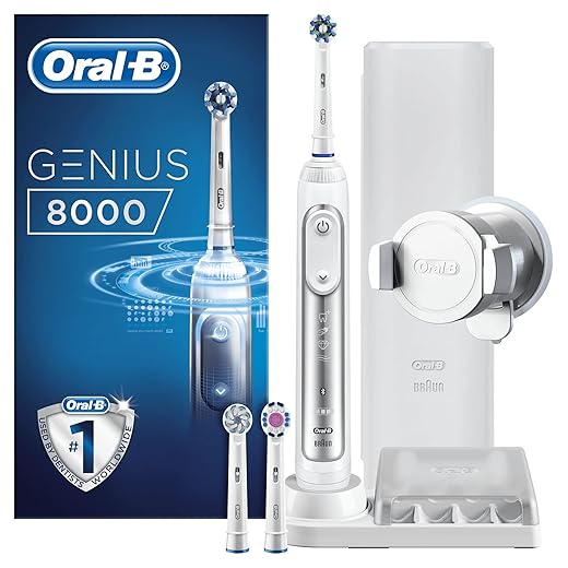 Oral-B Genius 8000 Electric Rechargeable Toothbrush Powered by Braun Oral-B