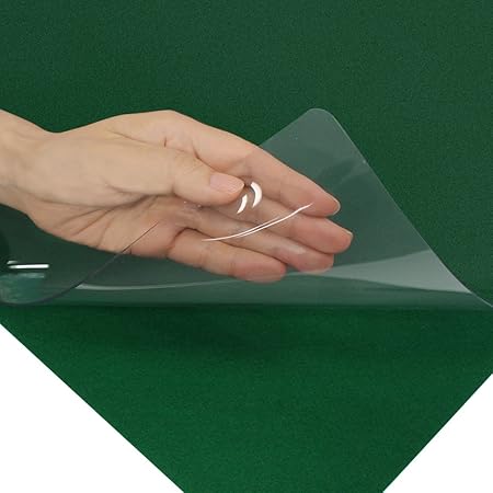 Amazon プラス デスクマット 透明 軟質 エコノミータイプ 下敷付 1390 690mm 41 061 文房具 オフィス用品 文房具 オフィス用品