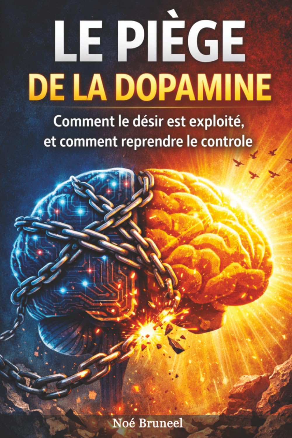 Le piège de la Dopamine - Libère ton cerveau: Comment le désir est exploité, et comment reprendre le contrôle