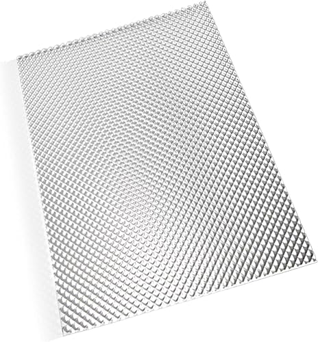 Miniatura 7 de KastLite Panel de iluminación prismático de acrílico transparente, resistente, 22.5 x 46.5 pulgadas, panel de techo de 0.125 pulgadas de grosor,