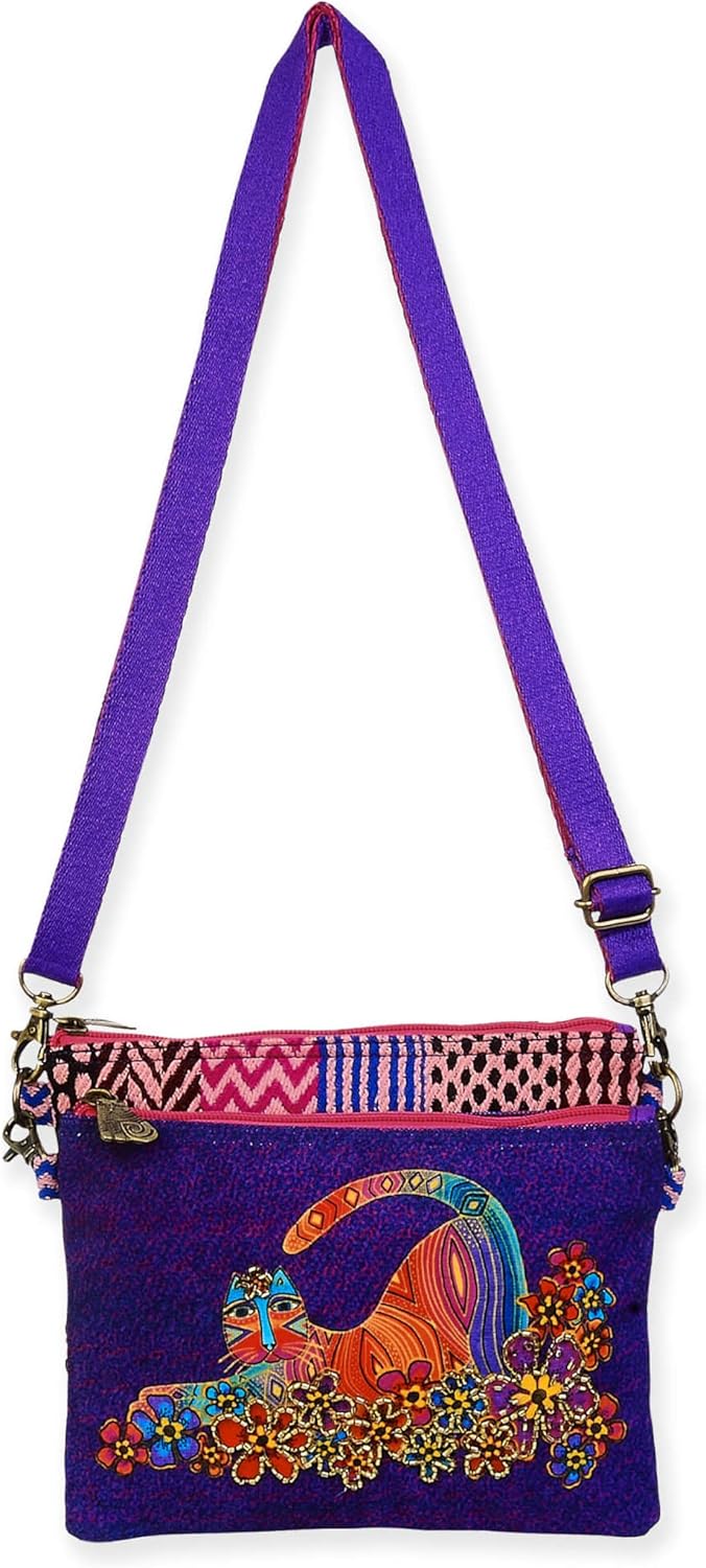2-Piece Crossbody Catnificent | Laurel Burch Studios