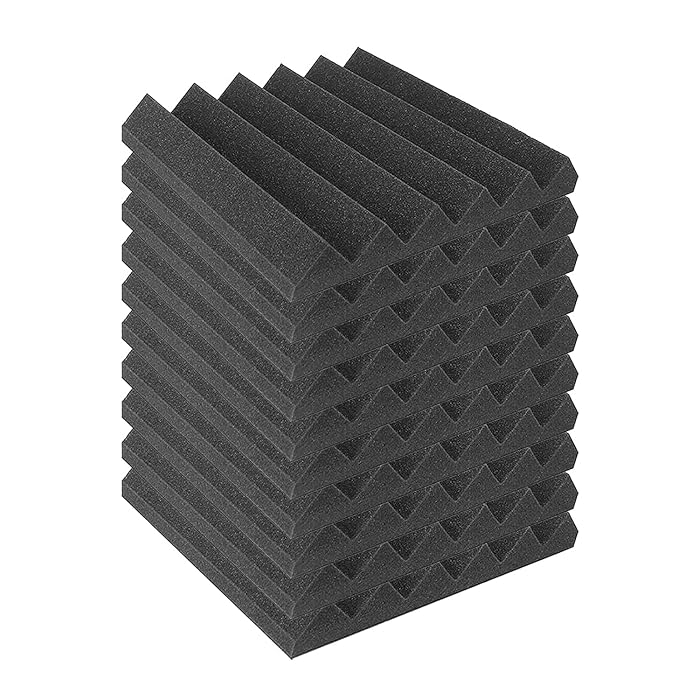 Buy 10PCS Acoustic Foam, Soundproofing Acoustic Foam, Acoustic Foam