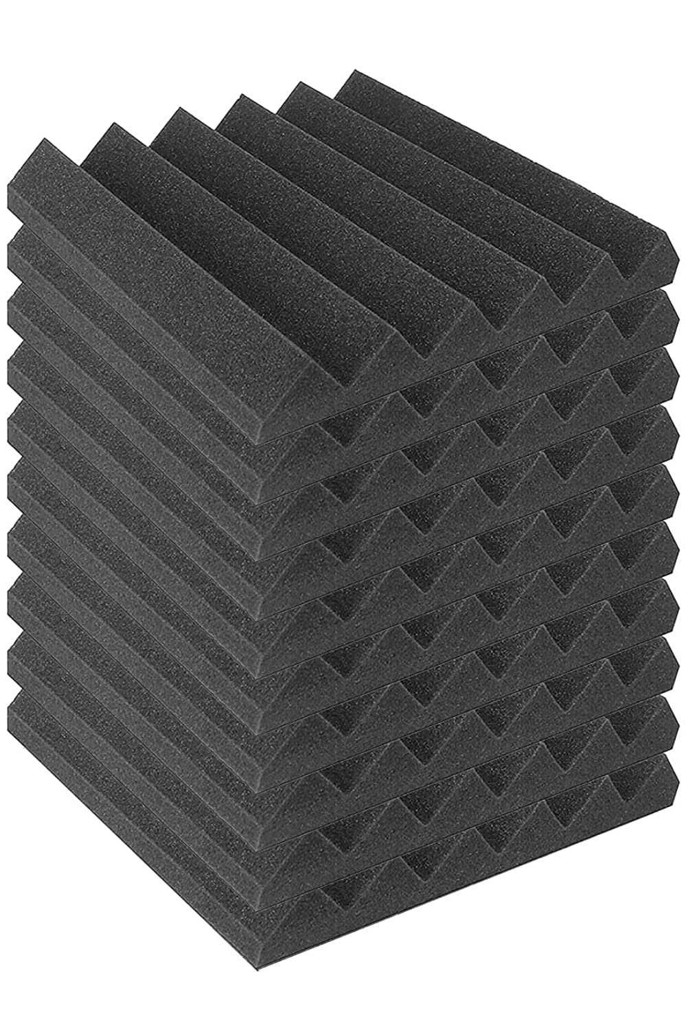 Buy JJONE 10PCS Acoustic Foam, Soundproofing Acoustic Foam, Acoustic