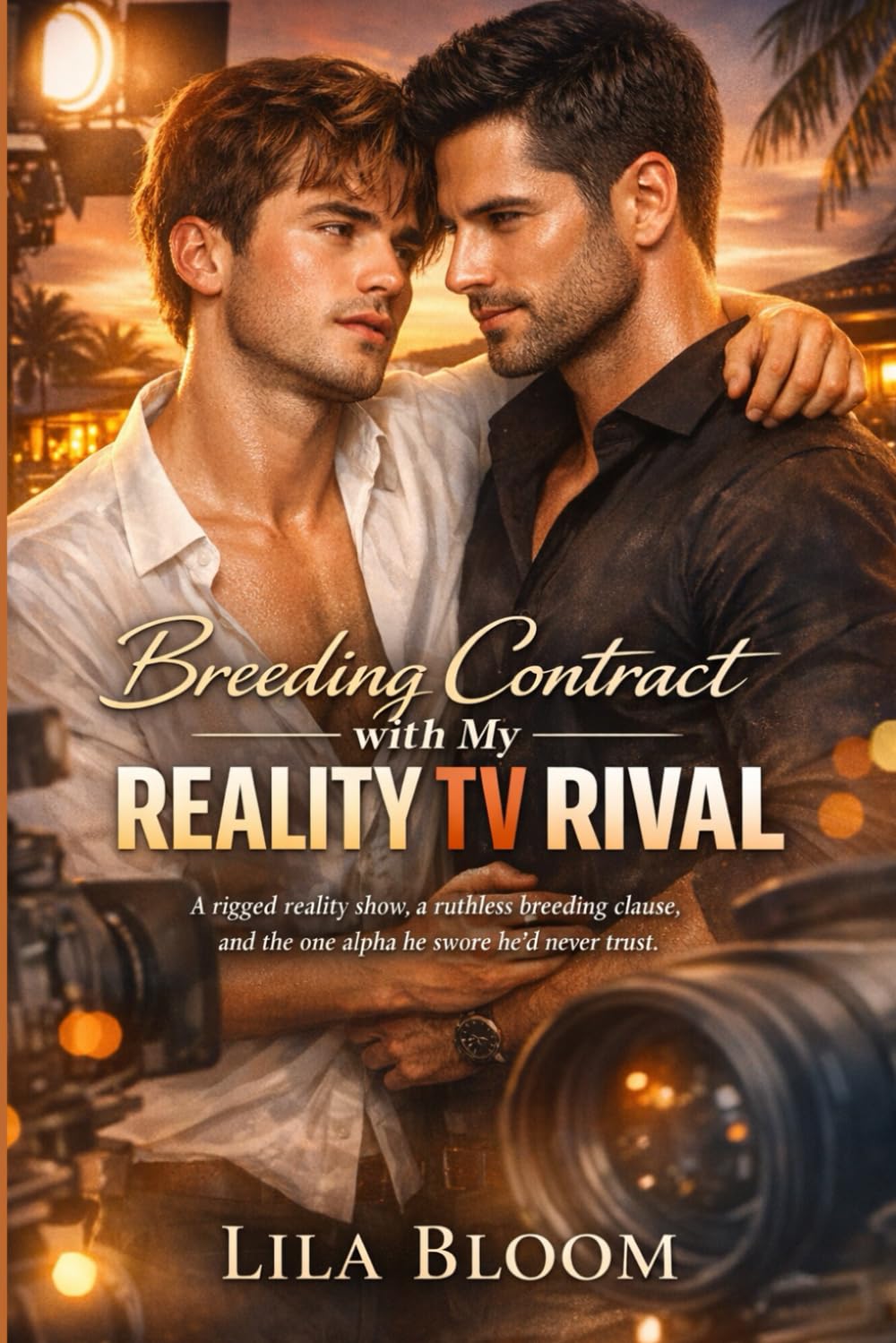 Breeding Contract with My Reality TV Rival: A Rigged Reality Show, a Ruthless Breeding Clause, and The One Alpha He Swore He’d Never Trust