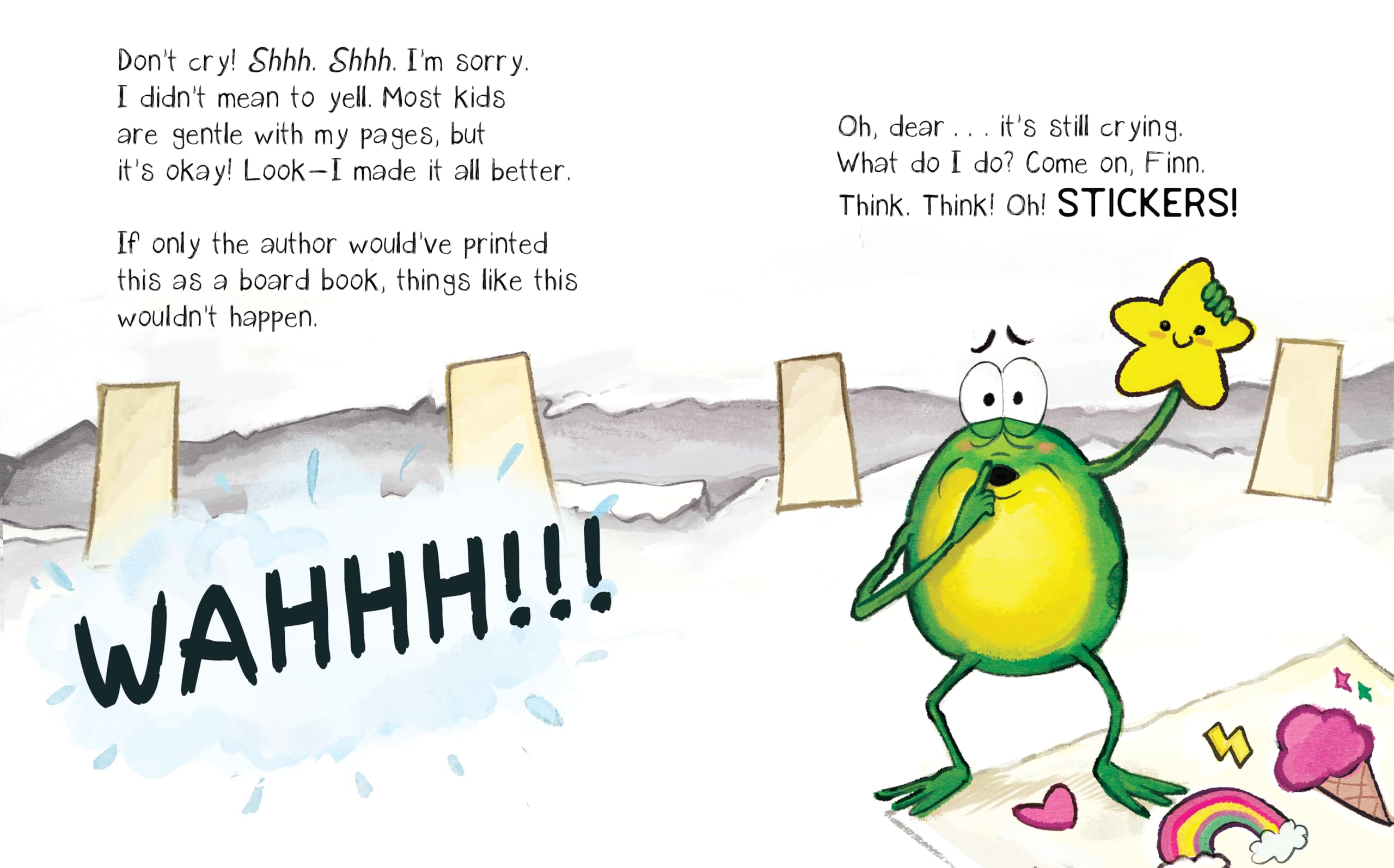 This Book Stinks!: A Funny And Interactive Story For Kids (Finn the Frog Collection) - Image 8