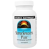 Algopix Similar Product 16 - Super Sprouts Plus 120 Tablets