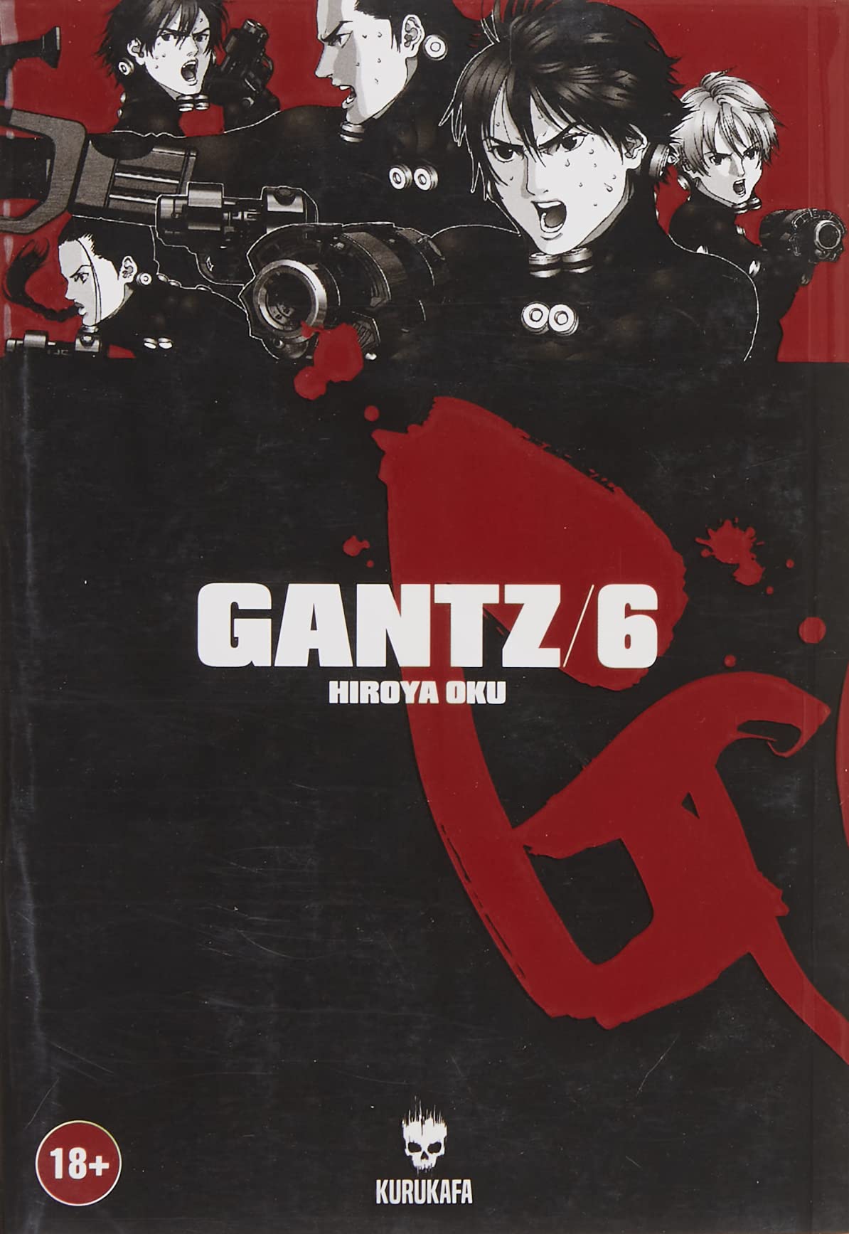 Gantz 06: 18+ : Hiroya Oku: Amazon.com.tr: Kitap
