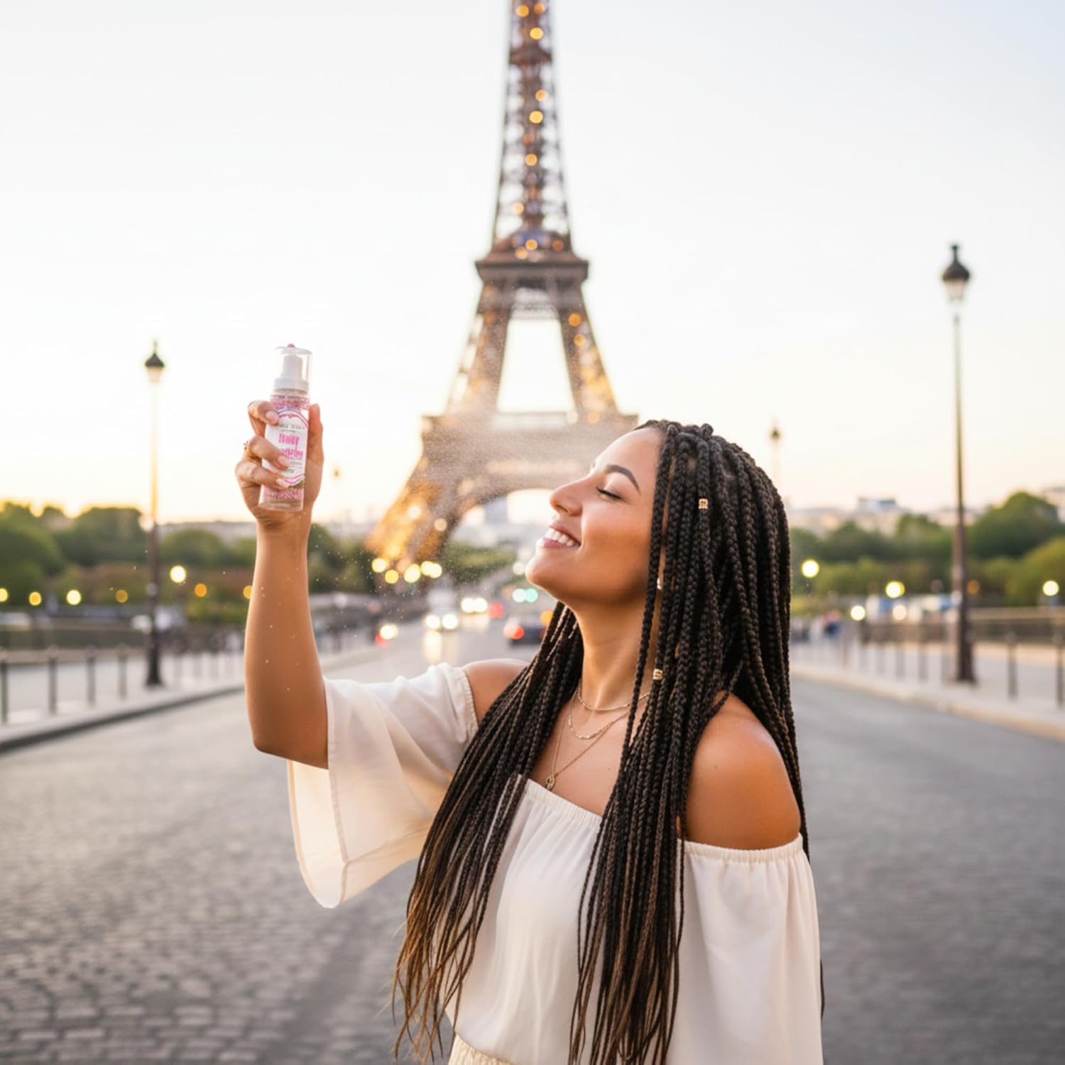 Infinix Baby Powder Scent Fragrance Mist for Women and Men - 2 oz, Clear - Image 6